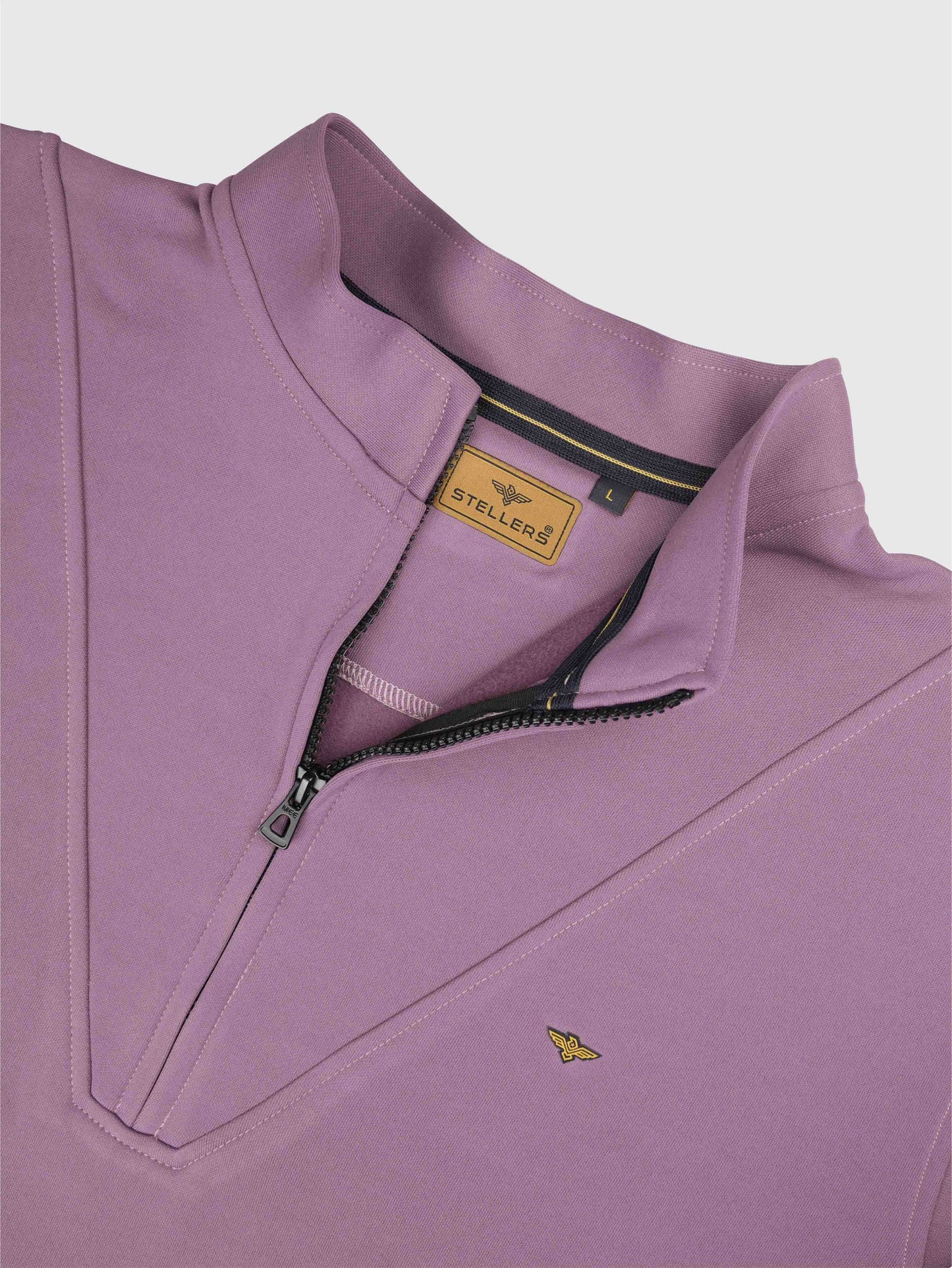 Unisex Half Zipper Sweatshirts | Regular Fit | Feather Touch Feel | Warm |