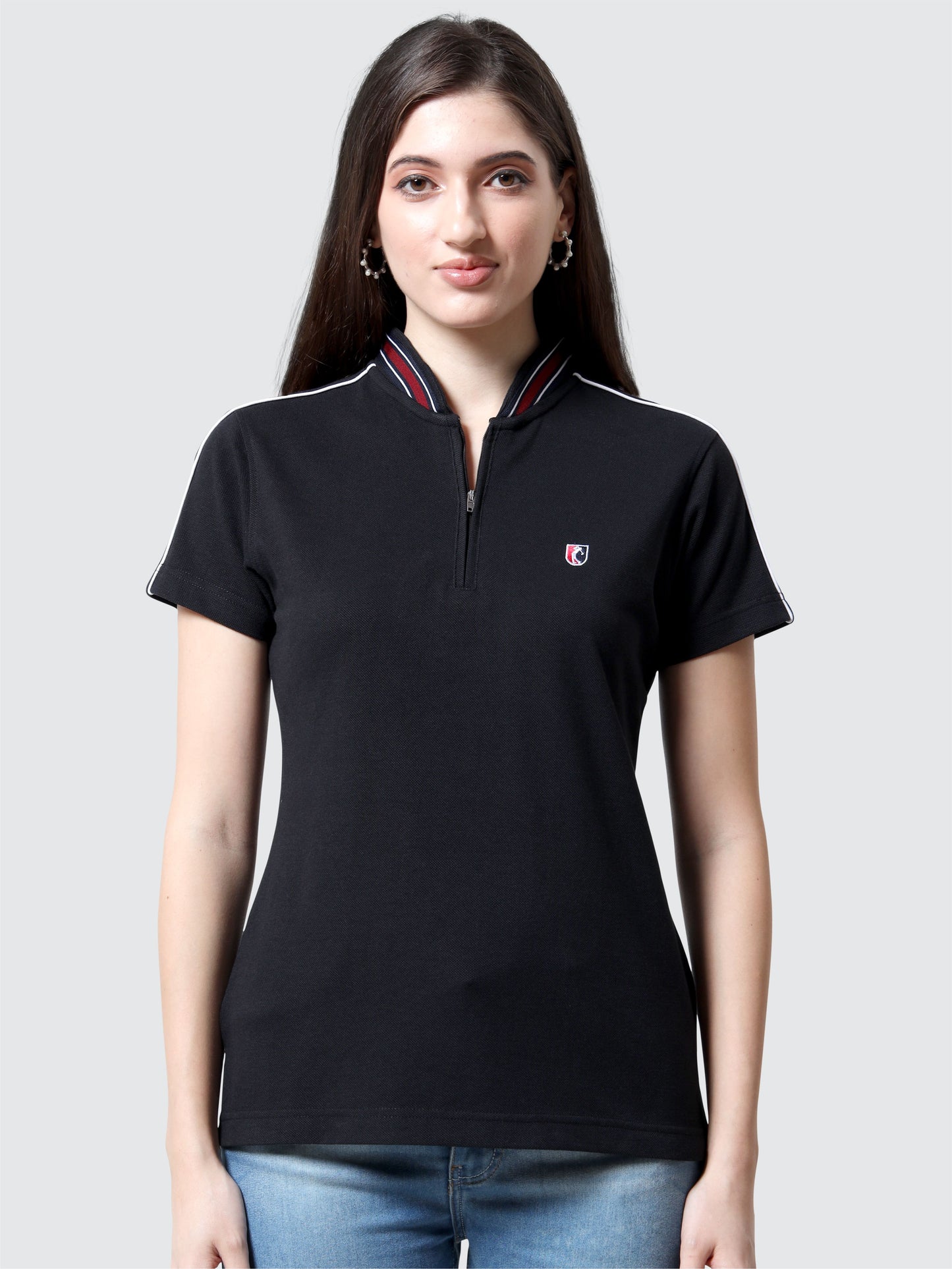Cotton Polo t shirts for Womens