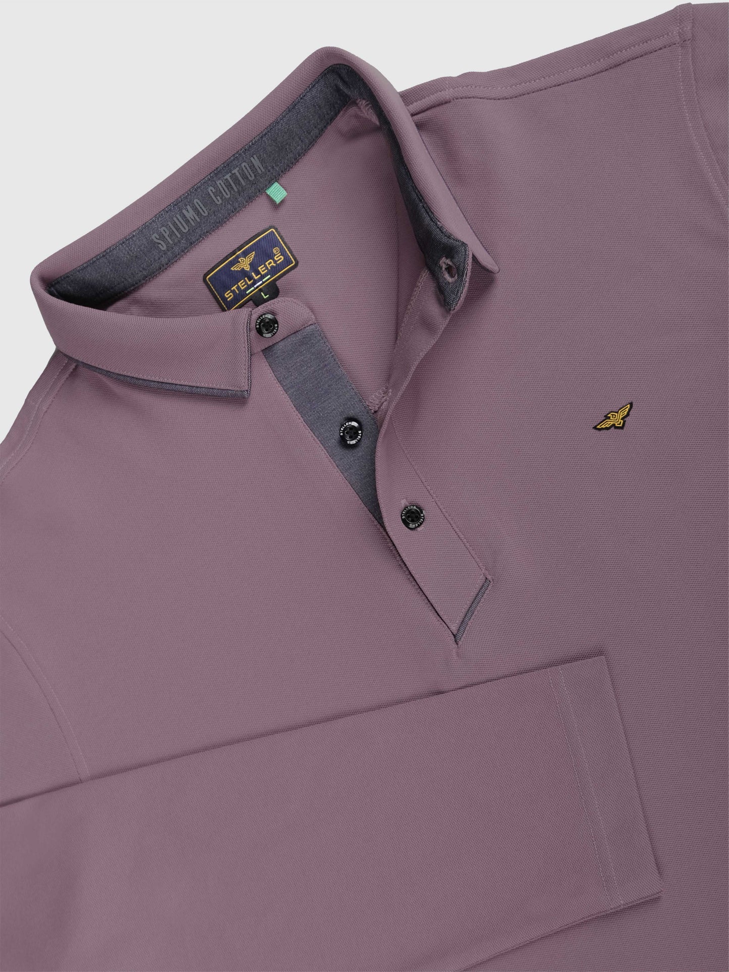 Soft Berry PQ Full Sleeve T Shirt For Men