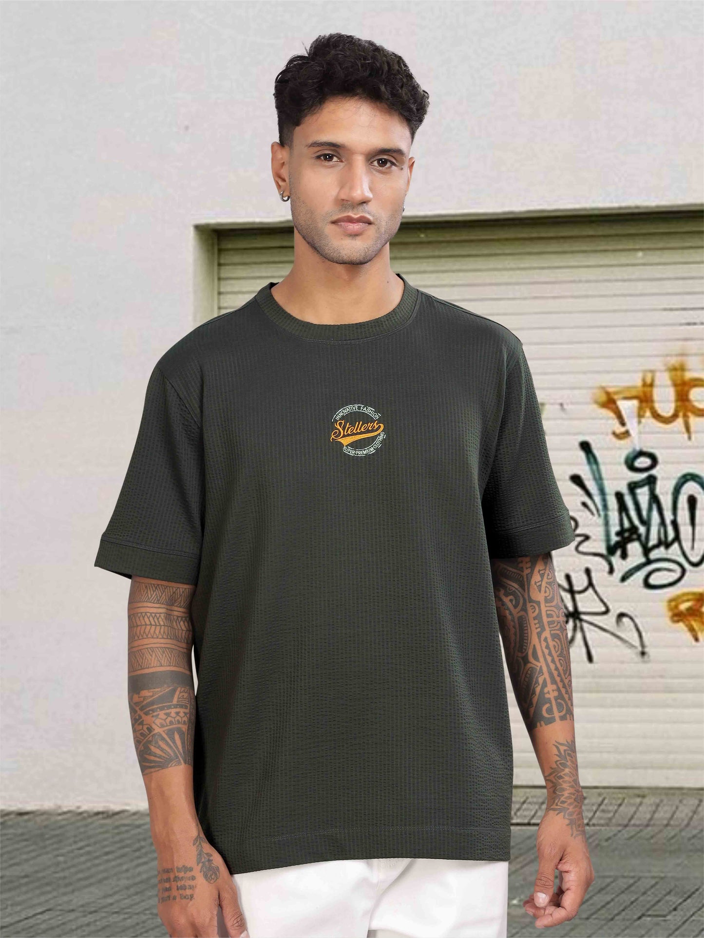 Dark Grey Men’s Oversize T Shirt