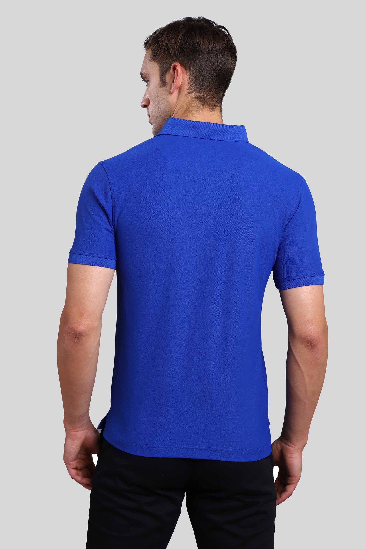 Royal Blue Premium Golf Polo T-Shirt