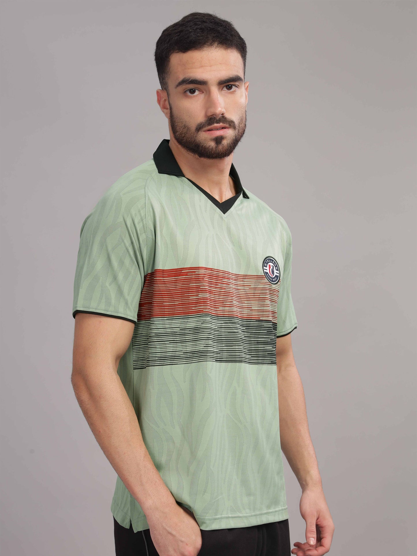 Ocean Green Men's Active Wear T Shirt