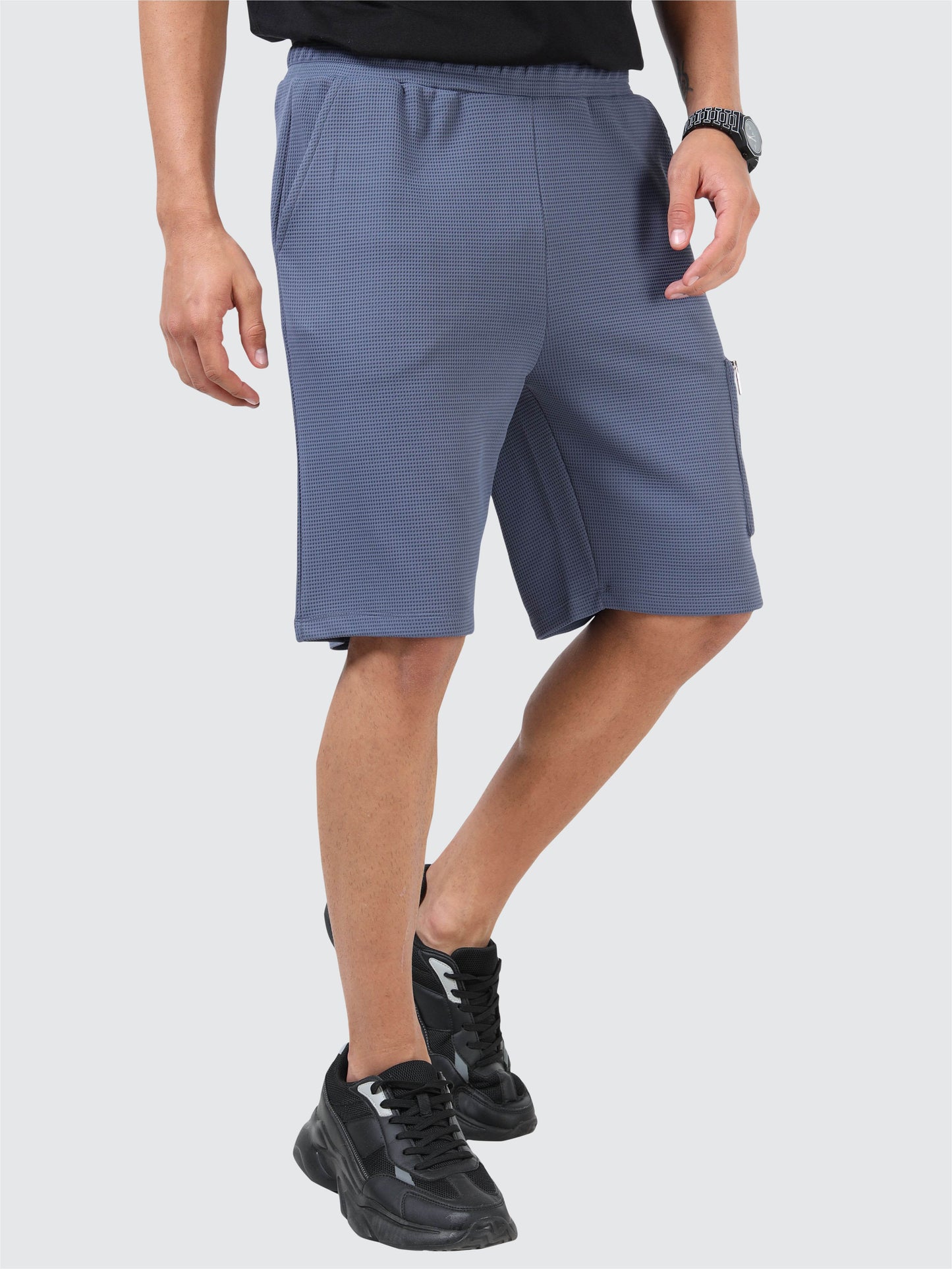 STELLERS Men's Premium Stretchable Shorts | Feather Touch Feel | Breathable | Light Weight