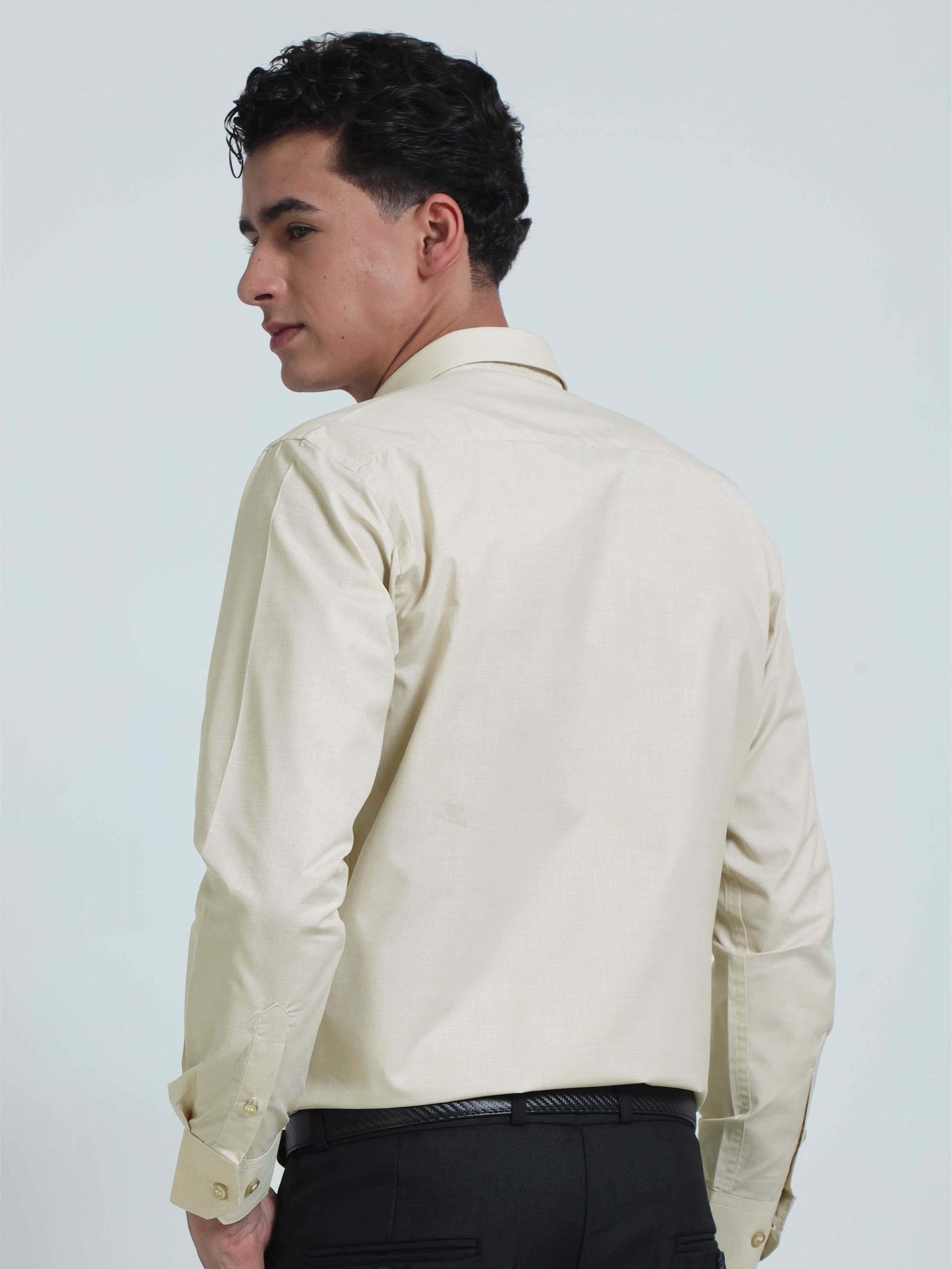 Fawn Filla Fill Formal Shirt for Men