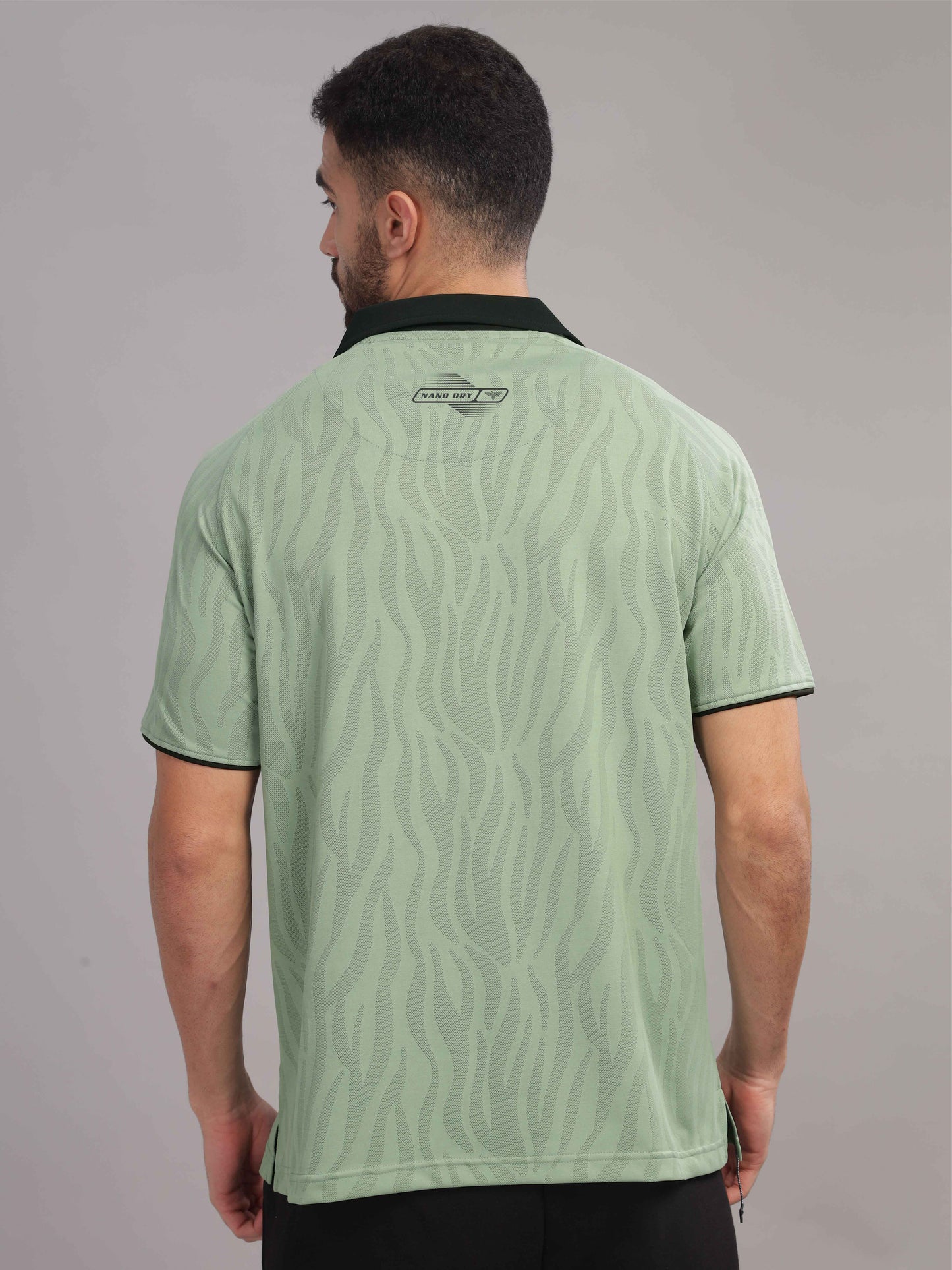 Ocean Green Men's Active Wear T Shirt