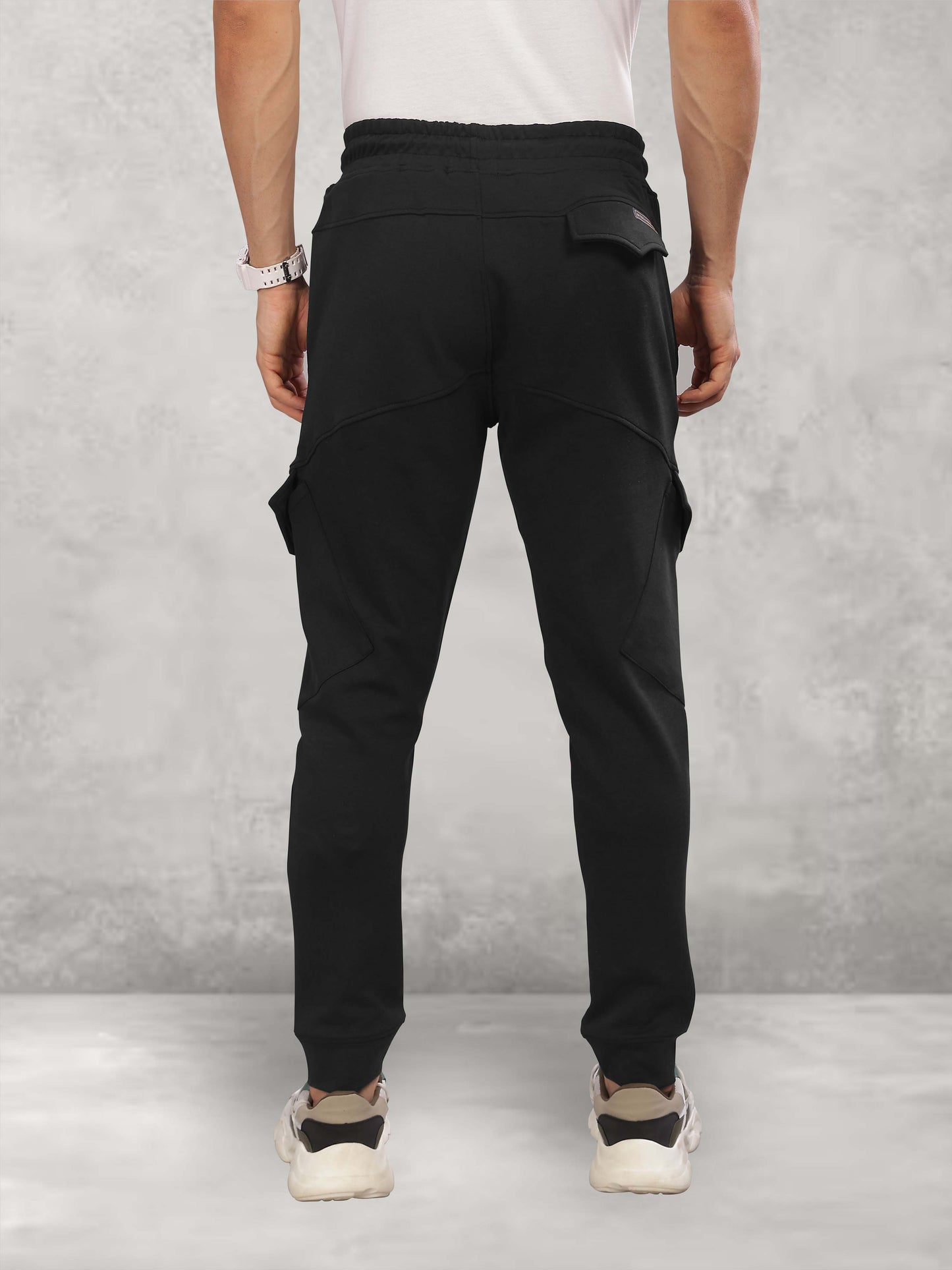 Black Track Pant for Men