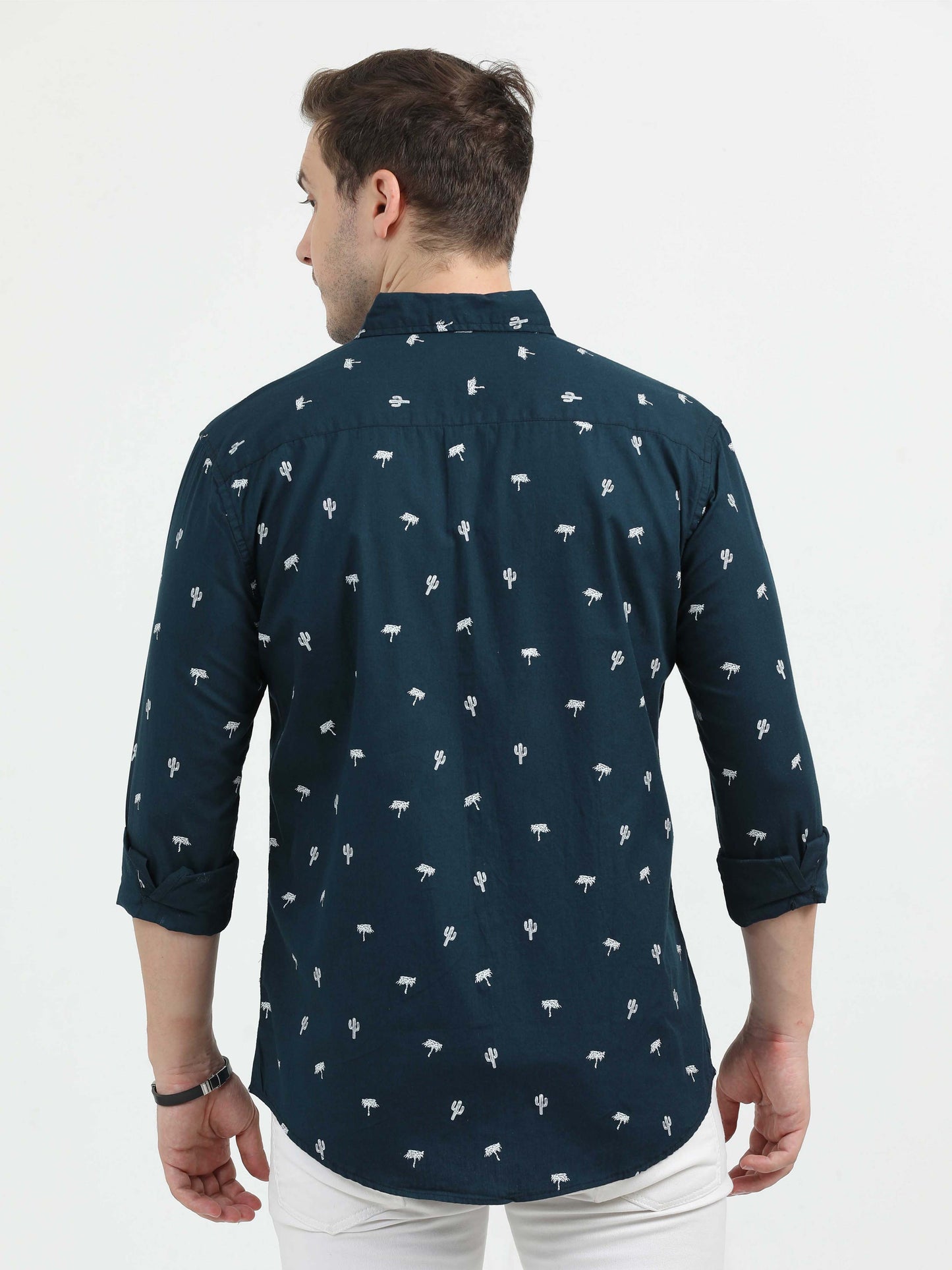 Dark Navy Casual Shirt for Men