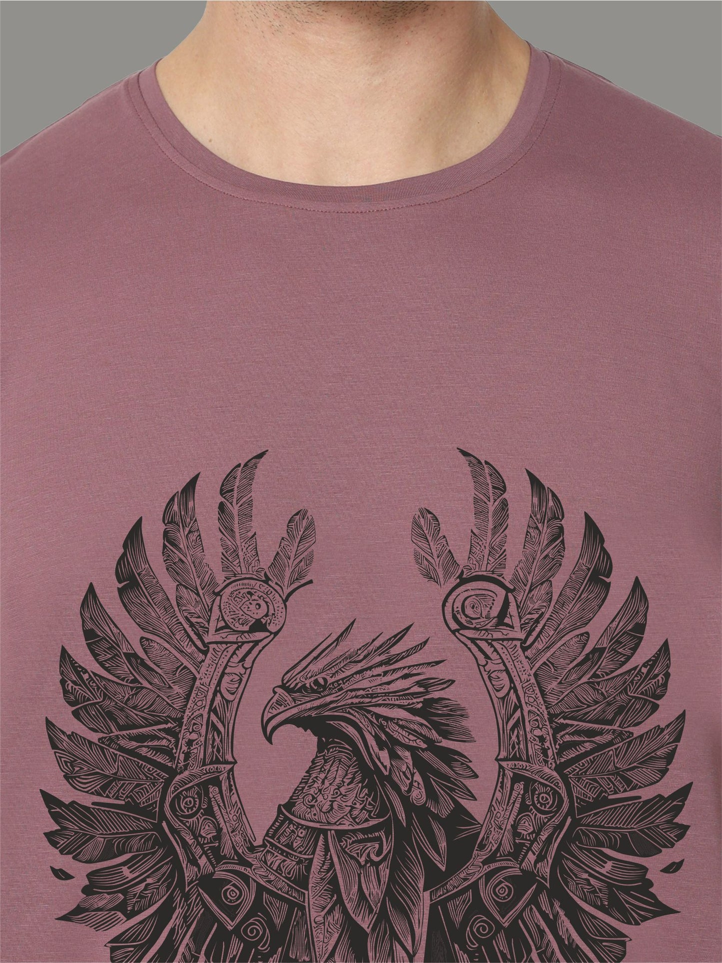 Ocean Green Warrior Men’s Crew Neck T Shirt