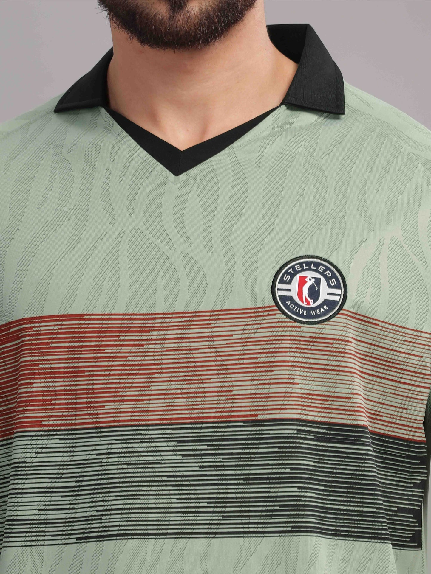 Ocean Green Men's Active Wear T Shirt