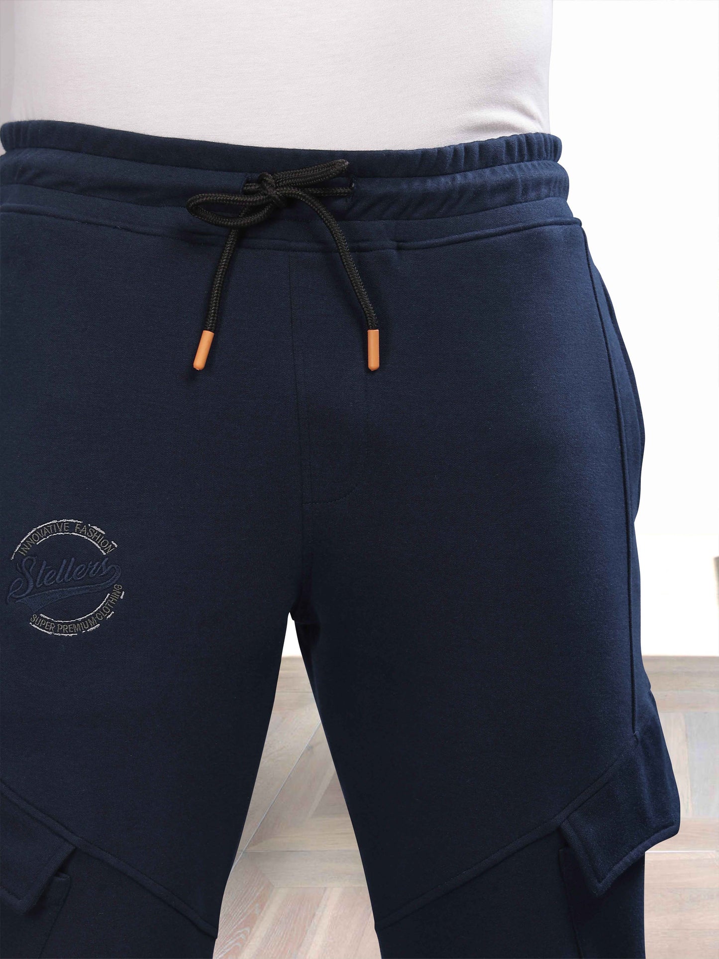 Navy Blue Track Pant for Men