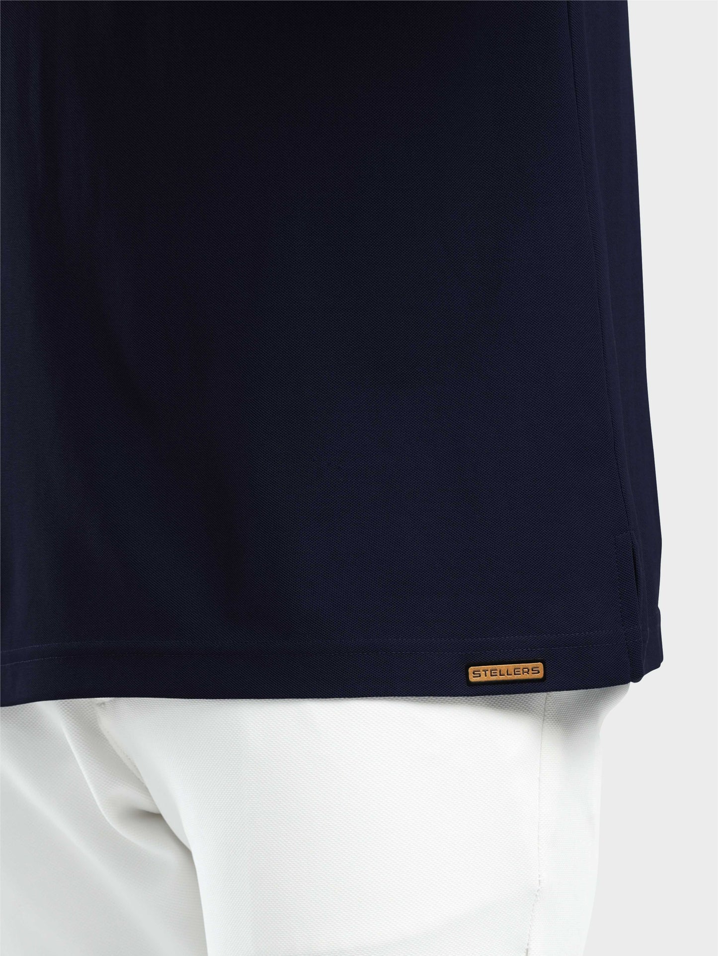 Men's Full Sleeve Polo T-Shirt-Navy Blue| Feather Touch Feel | Odour Resistant | Wrinkle Free | Quick Dry | Stretchable | Anti-Static | UV Resistance |
