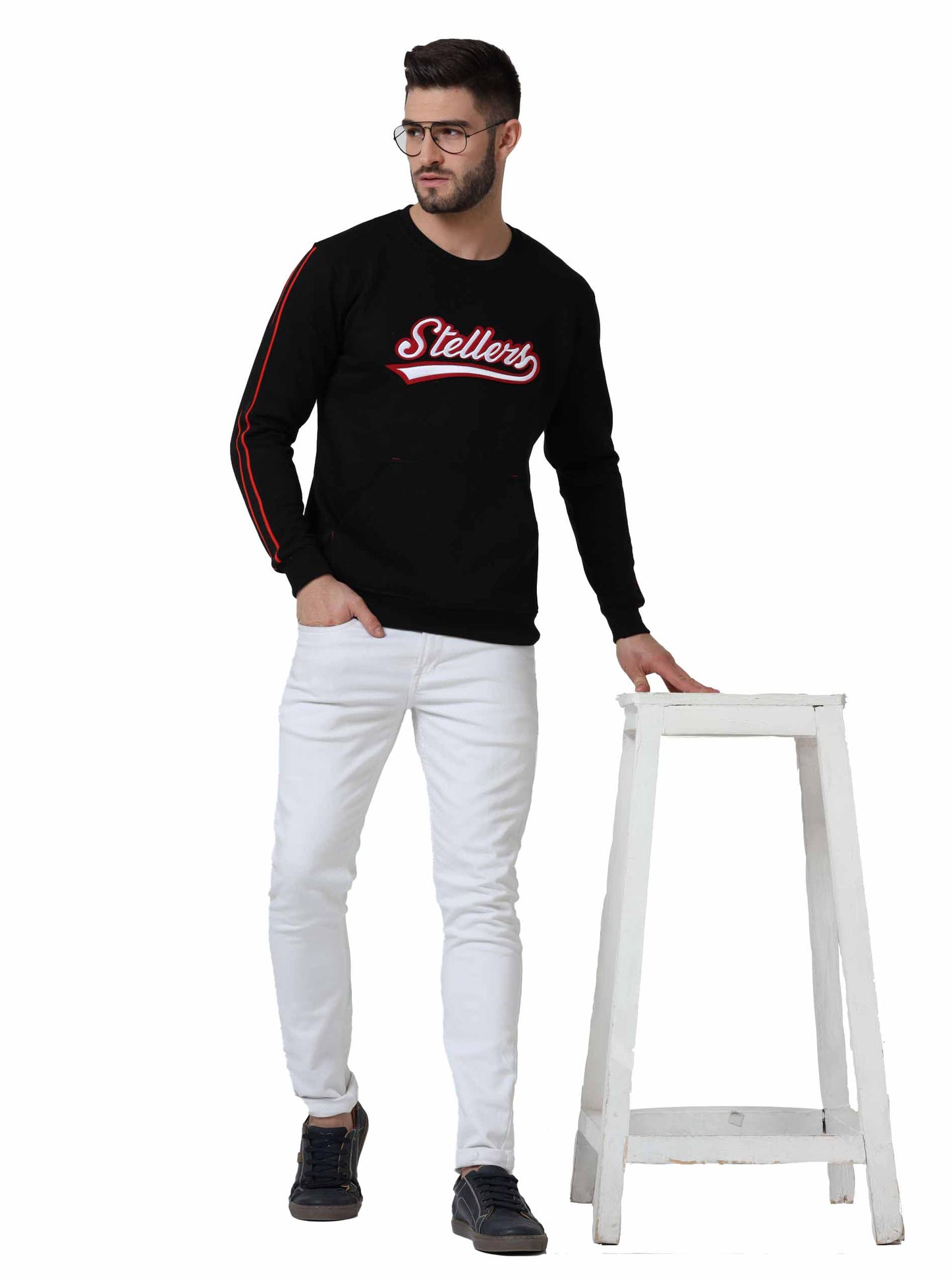 Black Men's Sweatshirt