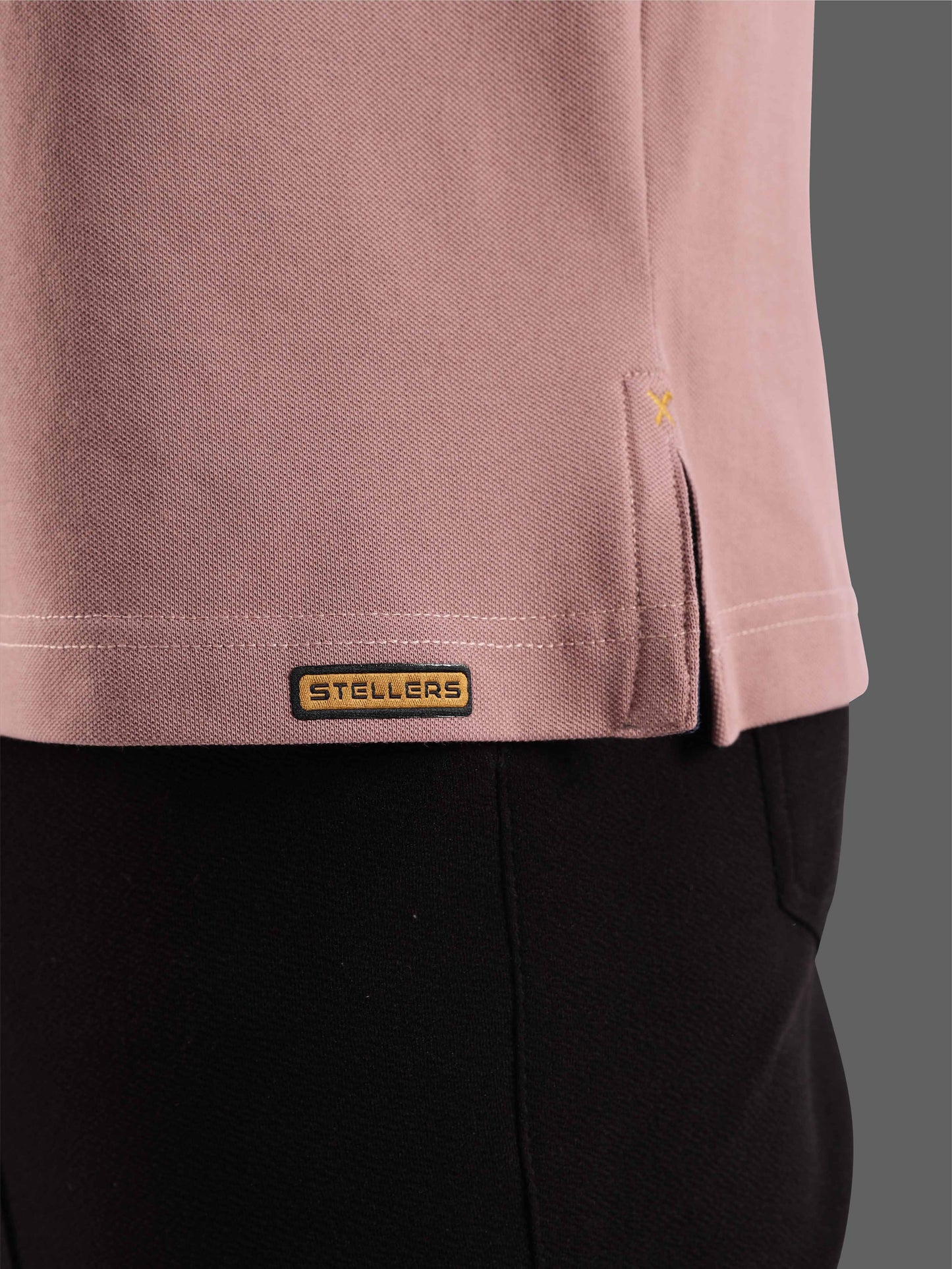 Mauve Men Premium SoftBerry PQ Polo T-Shirt