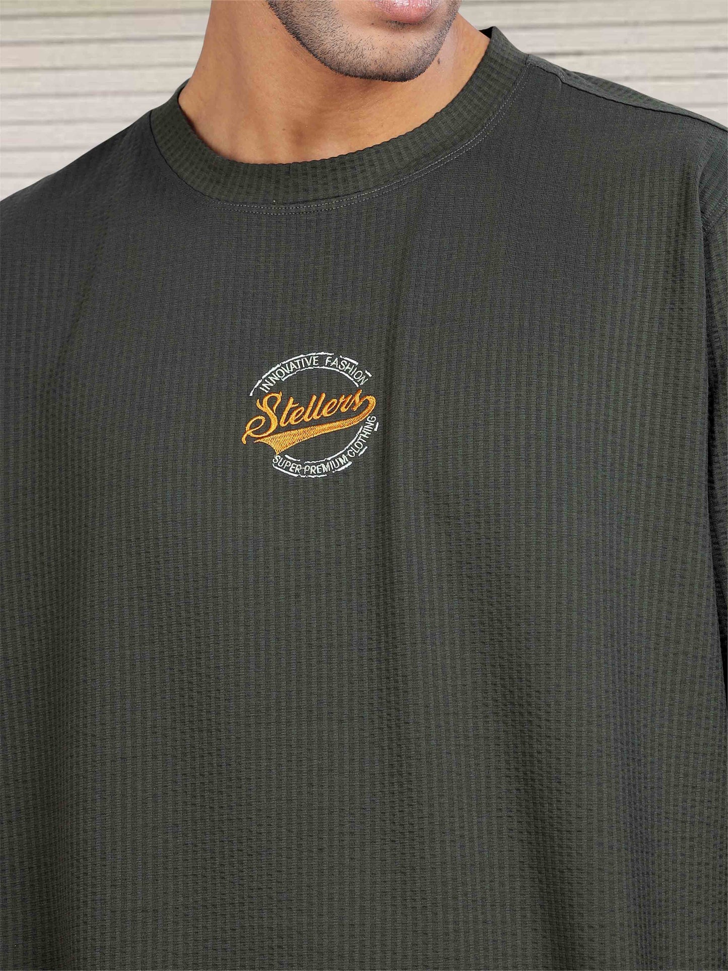 Dark Grey Men’s Oversize T Shirt