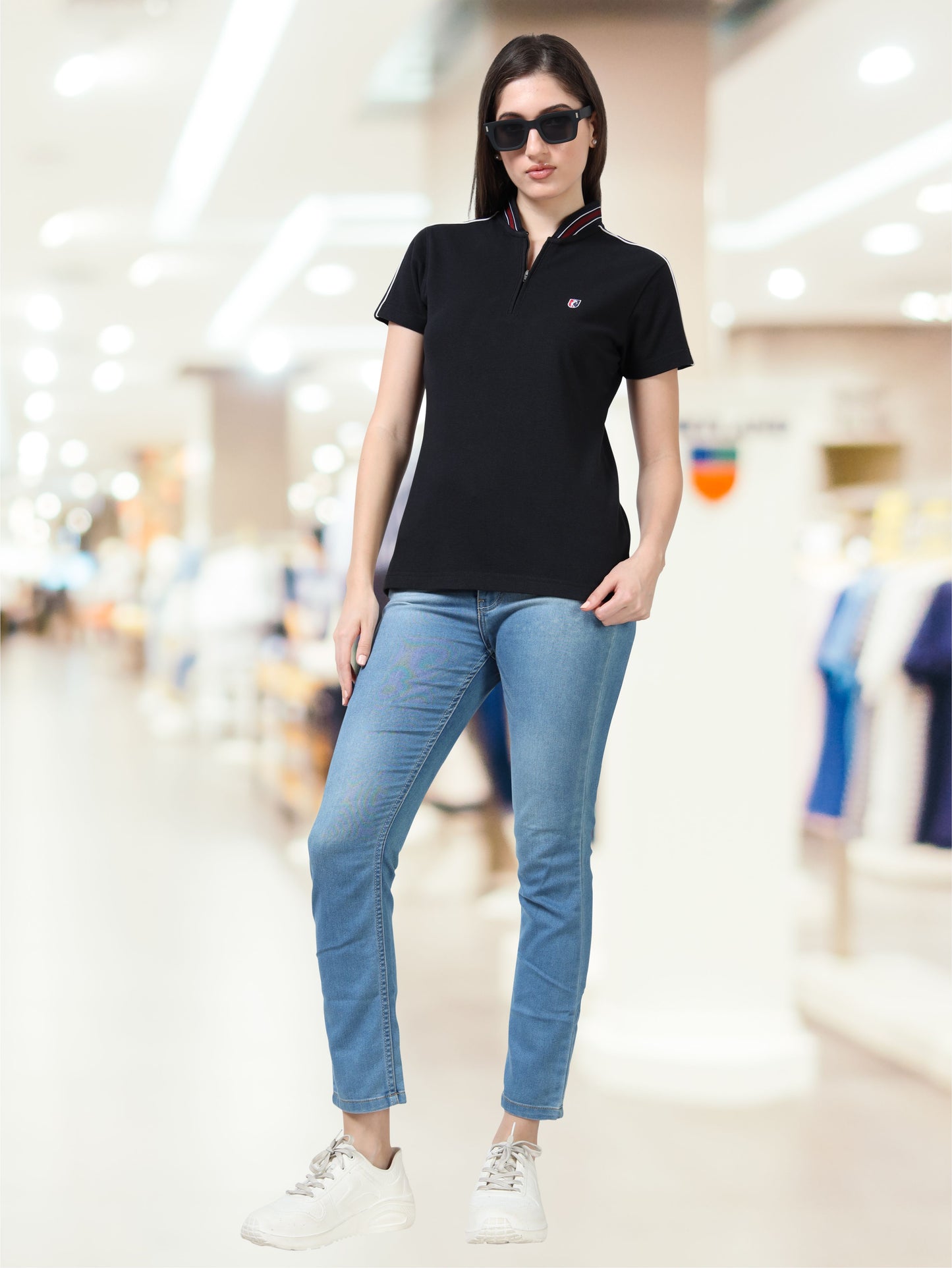 Cotton Polo t shirts for Womens
