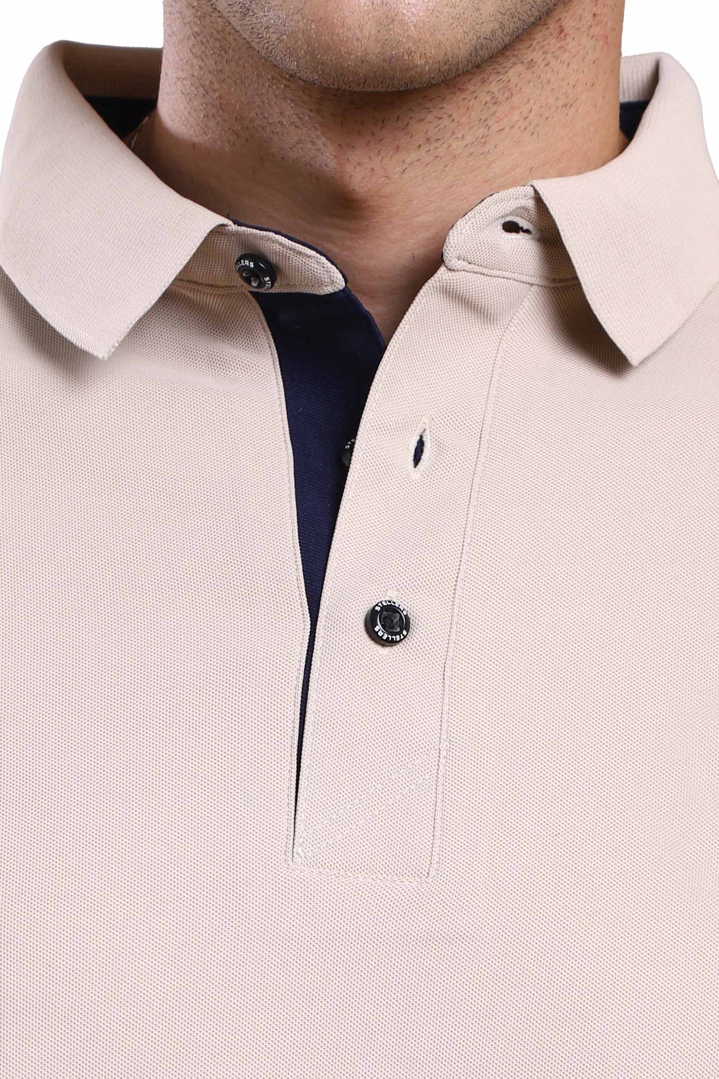 Fawn Men's Premium Golf Polo T Shirt