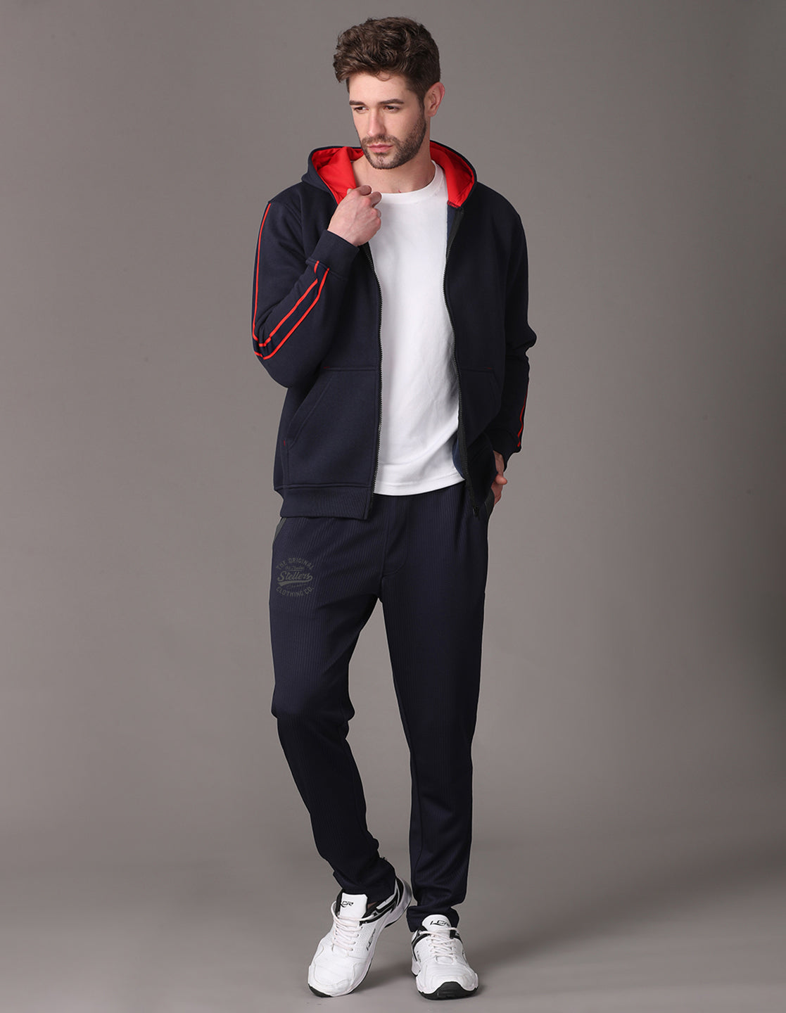 Men's Track Pant Navy Blue
