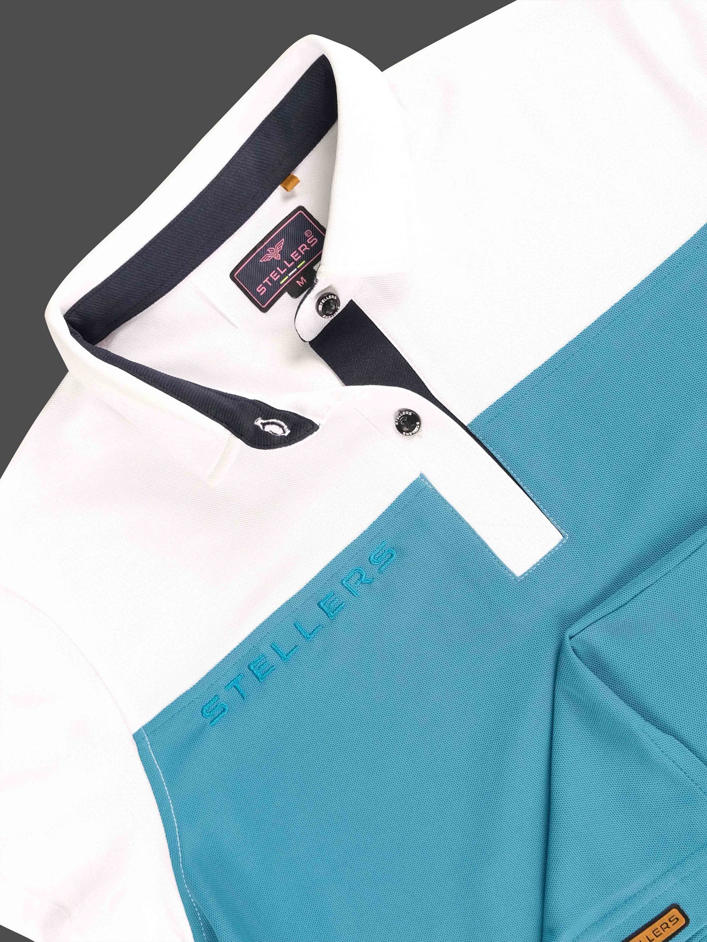 Women's T-Cross Polo T-shirt- Jade Green
