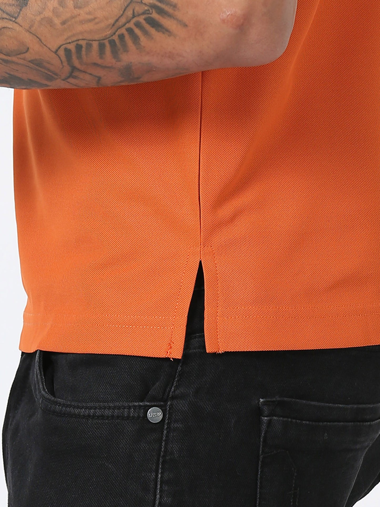 Russet Premium Polo T Shirt for Men