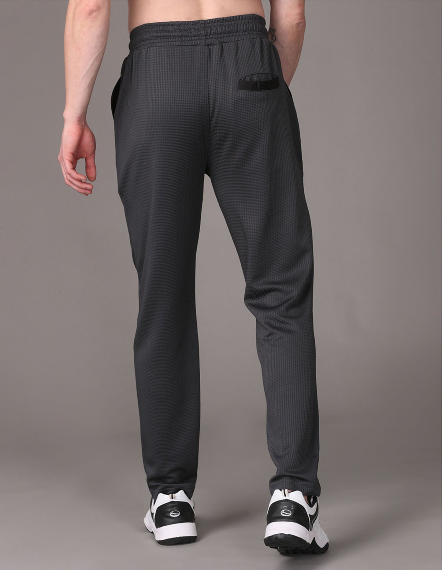 Dark Grey Men's Track Pant