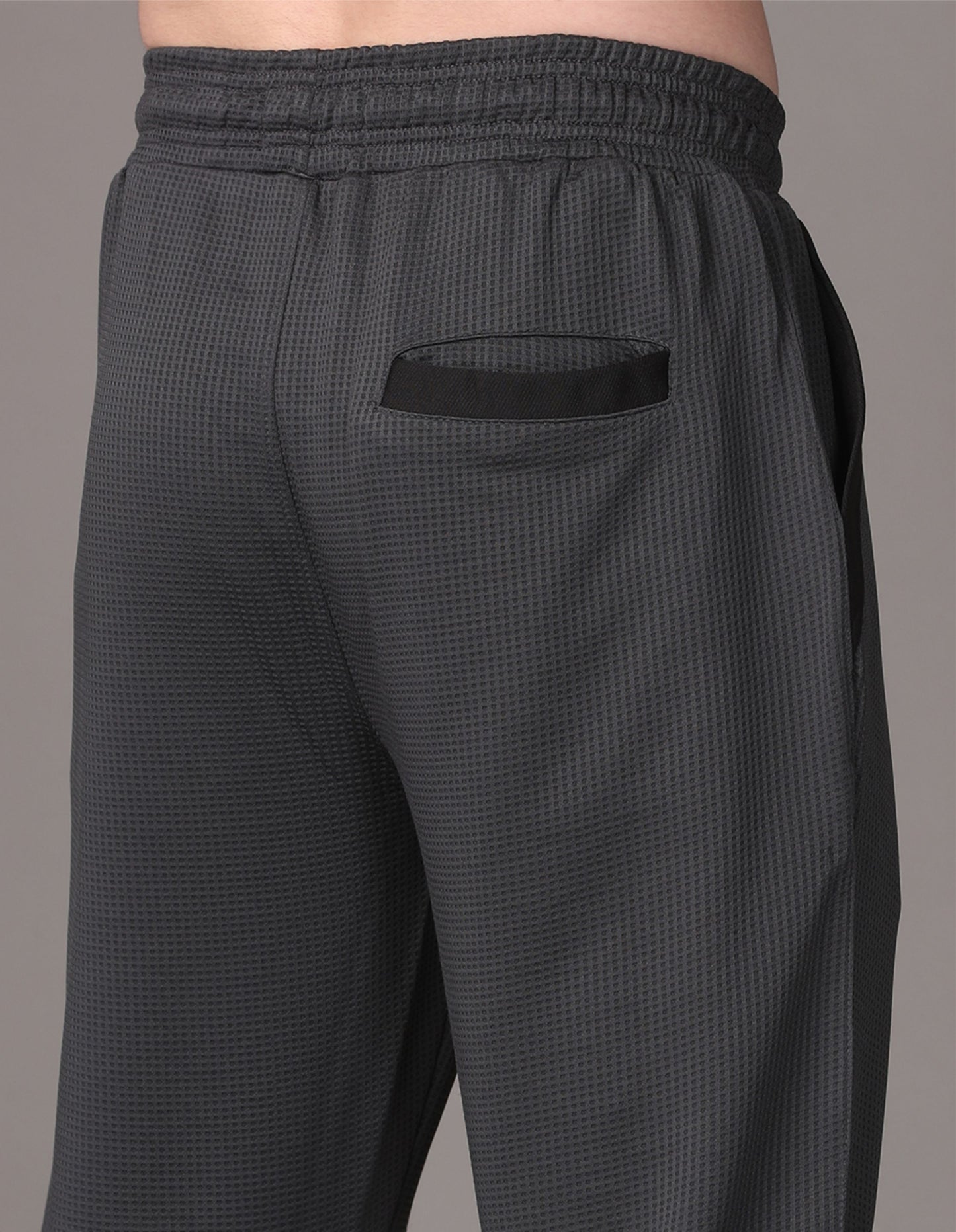Dark Grey Men's Track Pant