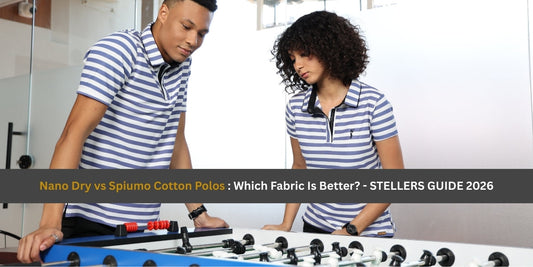 Nano Dry vs Spiumo Cotton Polos: Which Fabric Is Better?