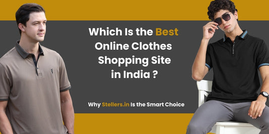 Which Is the Best Online Clothes Shopping Site in India (2026) for Polos?