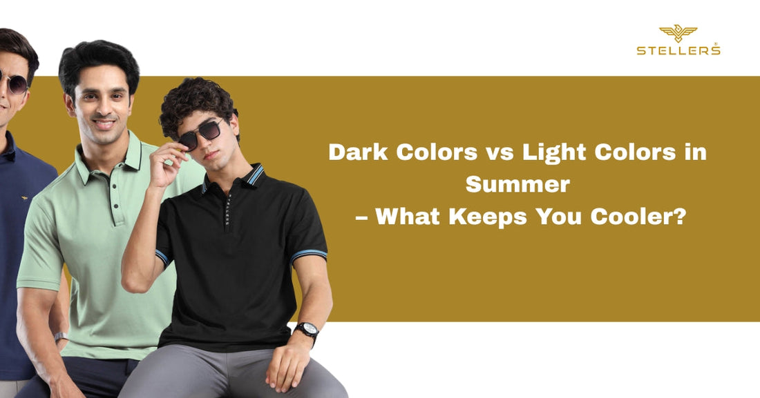 Dark Colors vs Light Colors in Summer – What Keeps You Cooler?