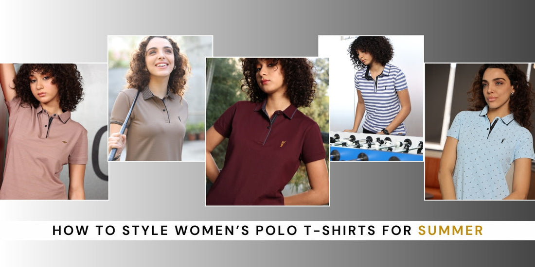 How to Style Women’s Polo T-Shirts for Summer