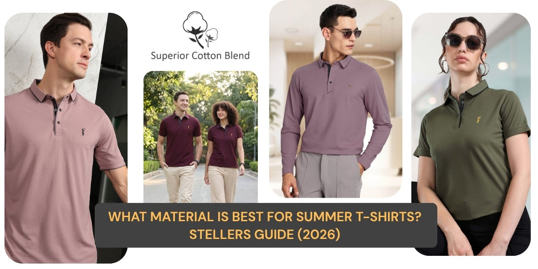What Material Is Best for Summer T-Shirts?