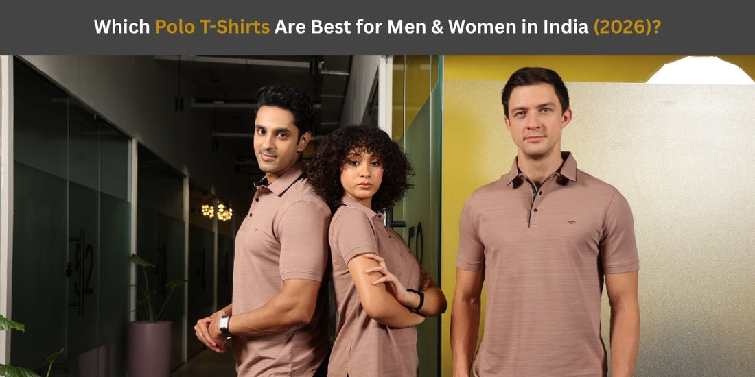 Which Polo T-Shirts Are Best for Men & Women in India (2026)?