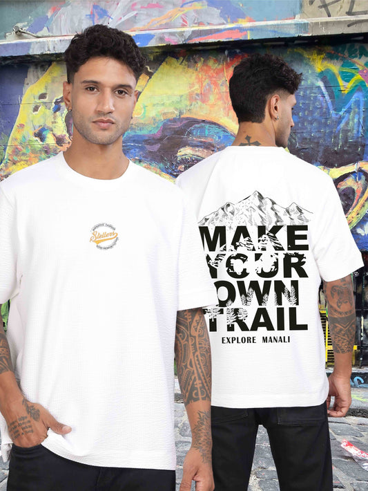 White Men’s Oversize T Shirt