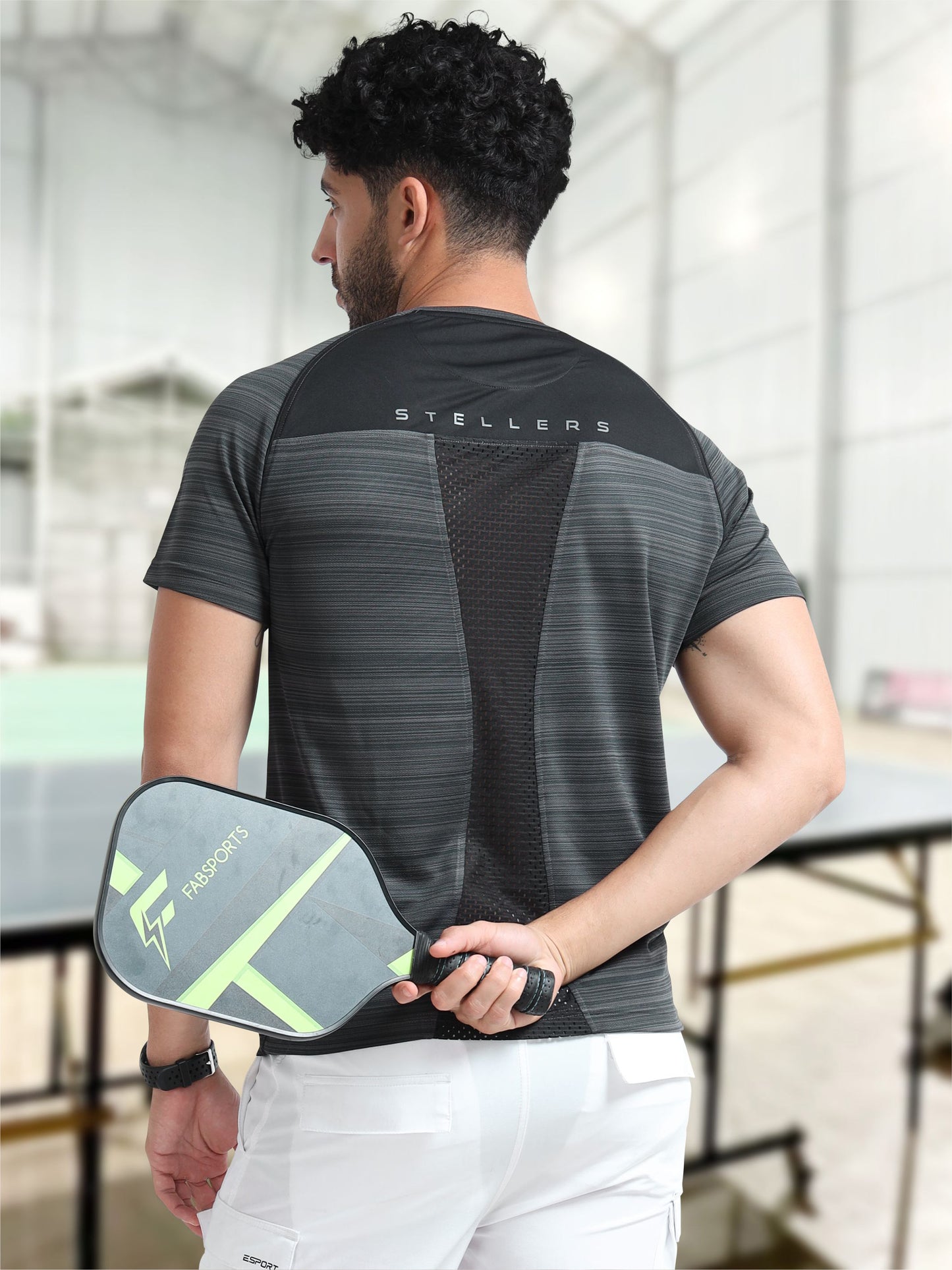 Grey Gym apparel for Men 