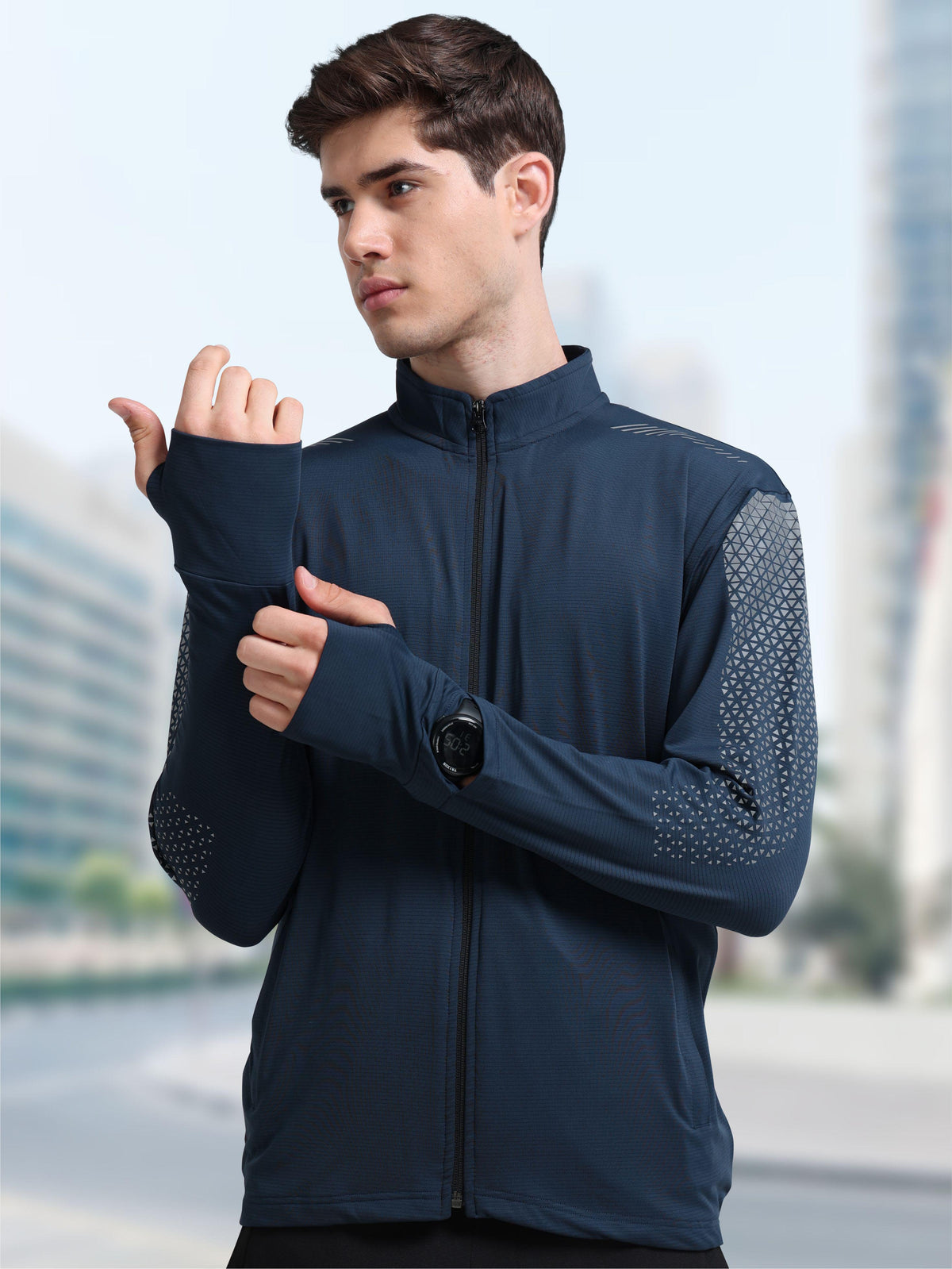 ACTIVE MATRIX JACKET