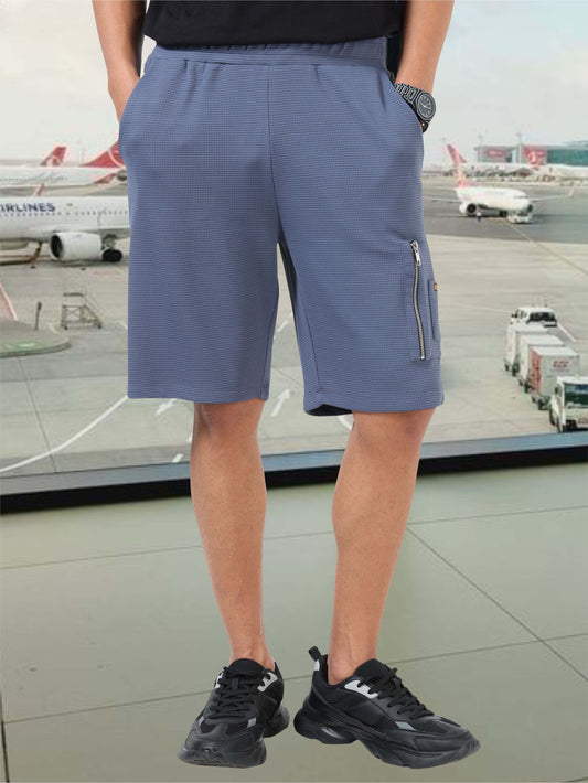STELLERS Men's Premium Stretchable Shorts | Feather Touch Feel | Breathable | Light Weight