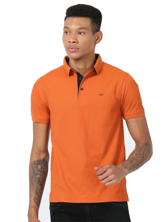 Men's Premium Polo T-Shirt | Wrinkle-Free | Quick Dry | Stretchable |  Odour-Free | UV Protected