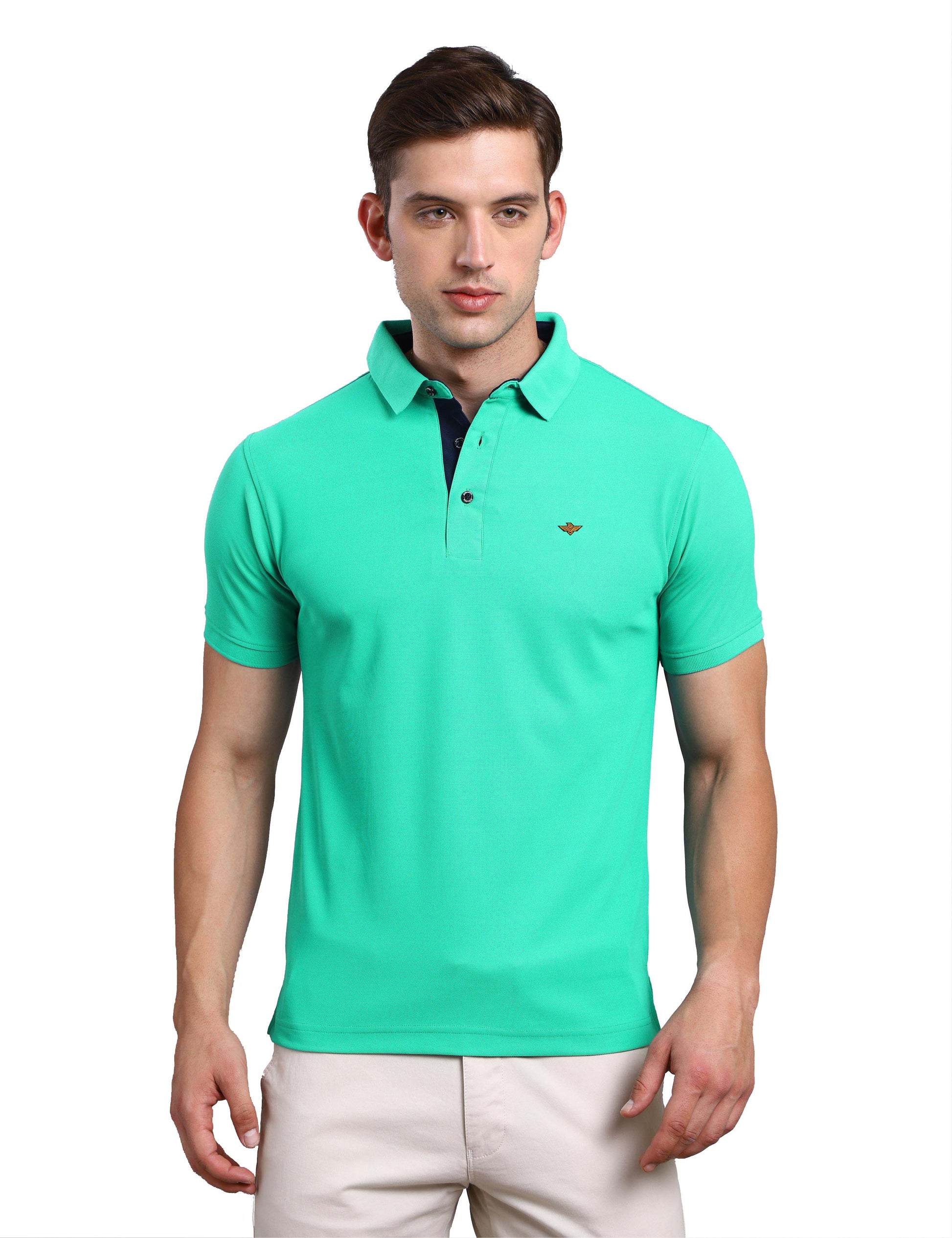 Jade Green Premium Polo T-Shirt for Men