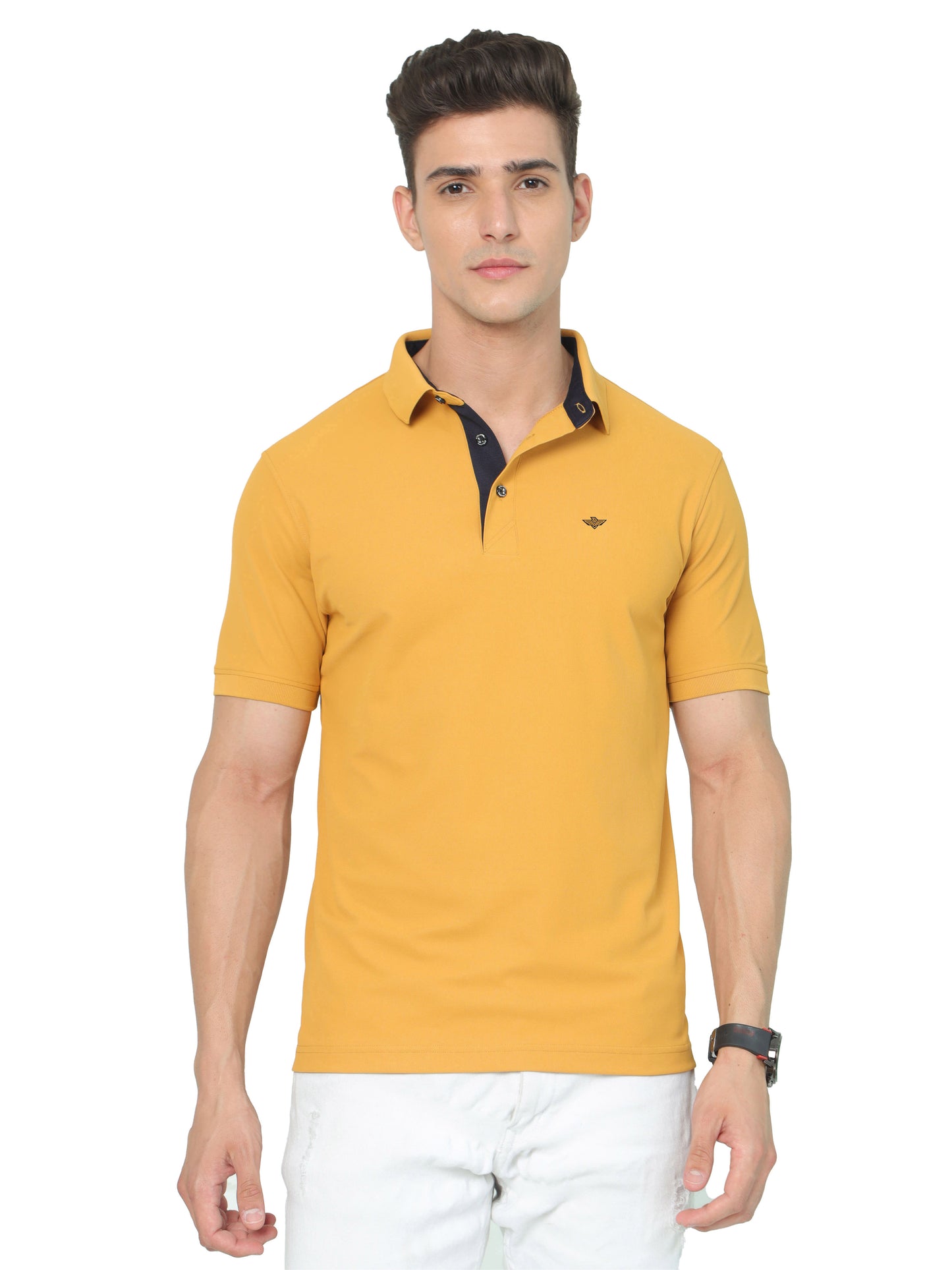 Mustard Premium Polo T Shirt for Men