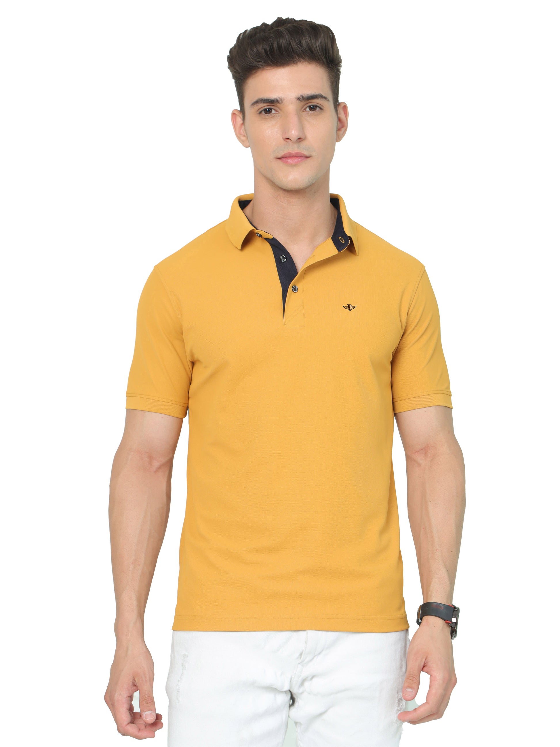 Mustard Premium Polo T Shirt for Men