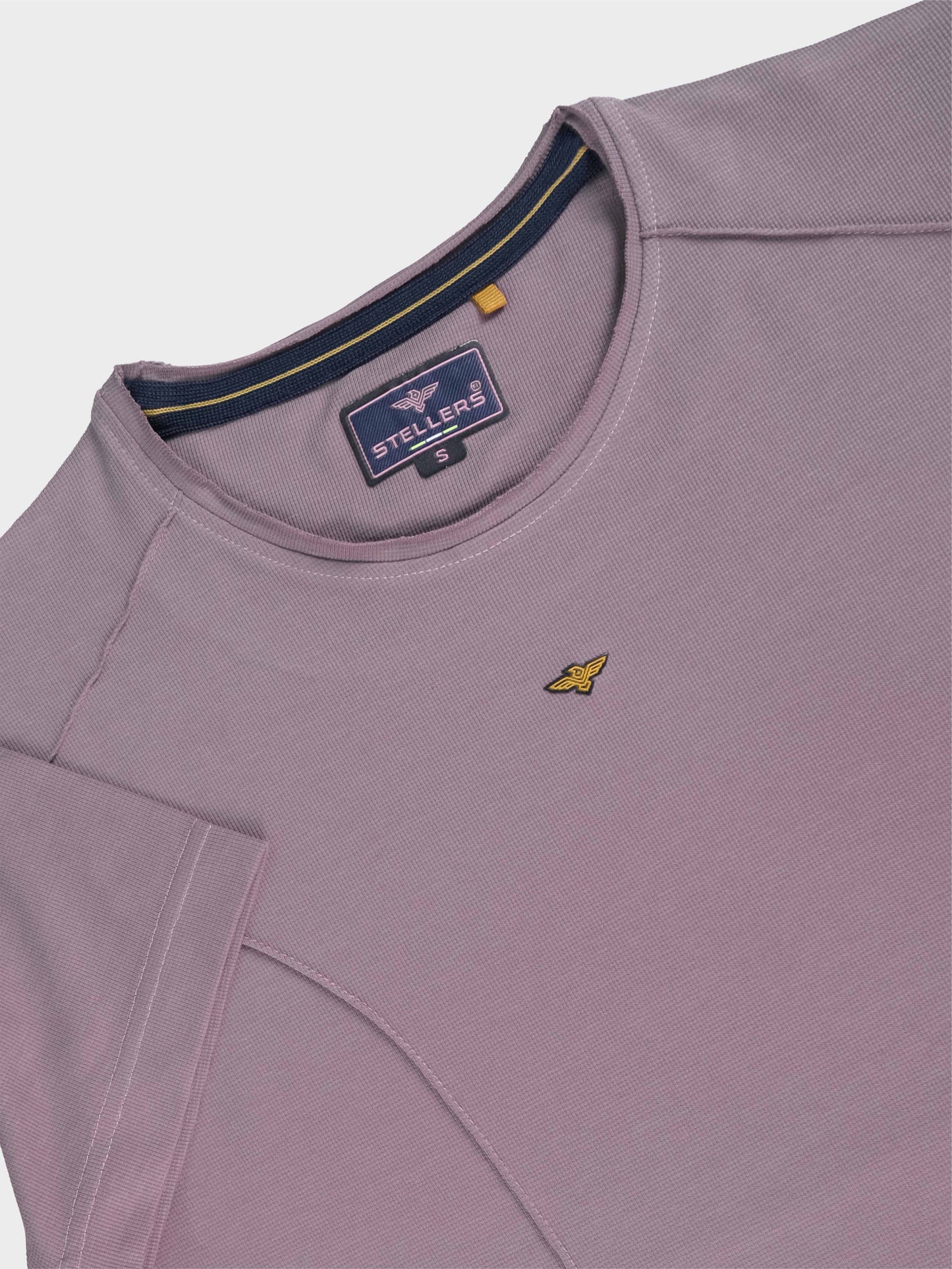 Women's Premium Cotton Crew Neck T-shirts - Mauve