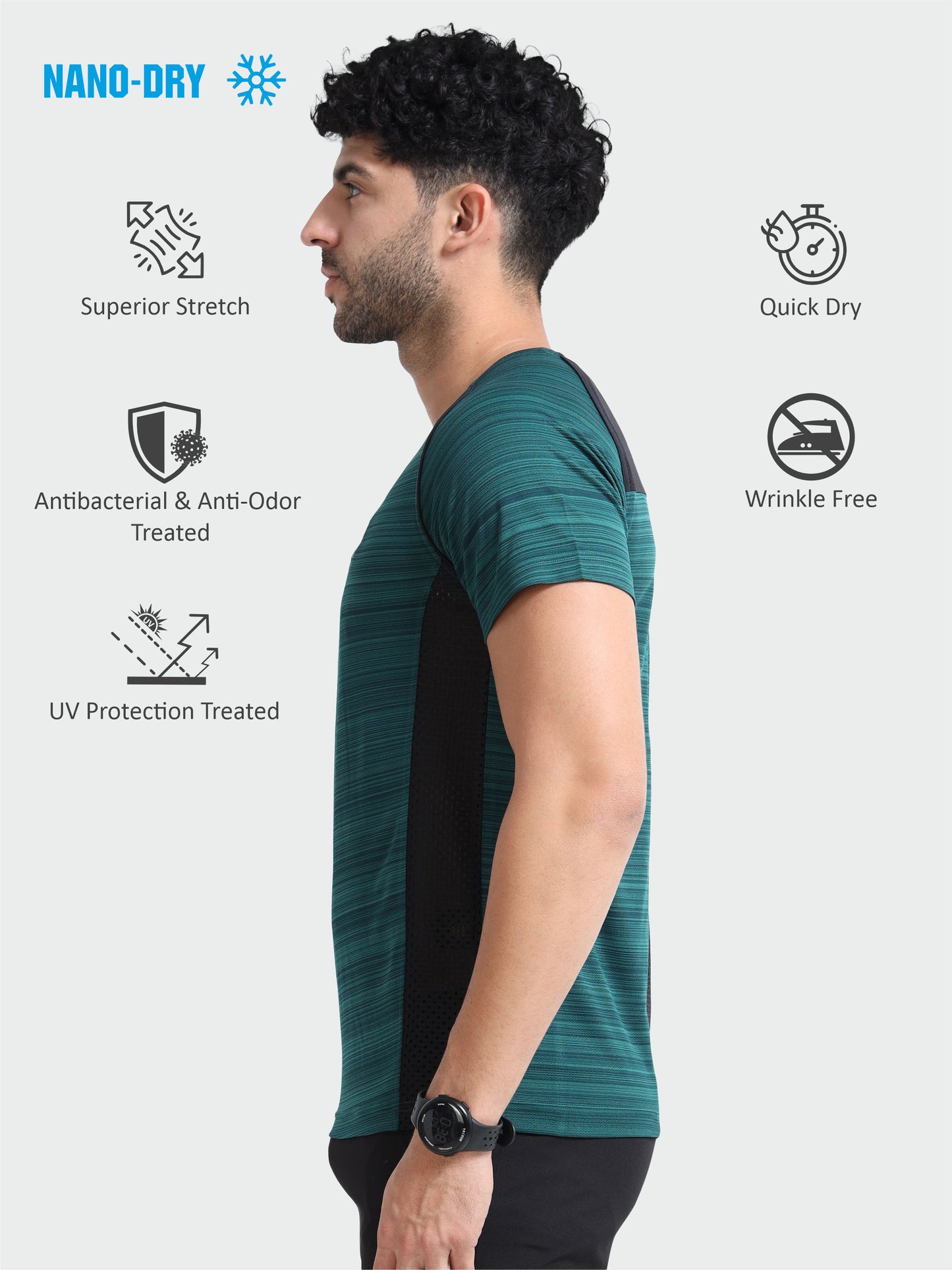 Green Gym apparel for Men 