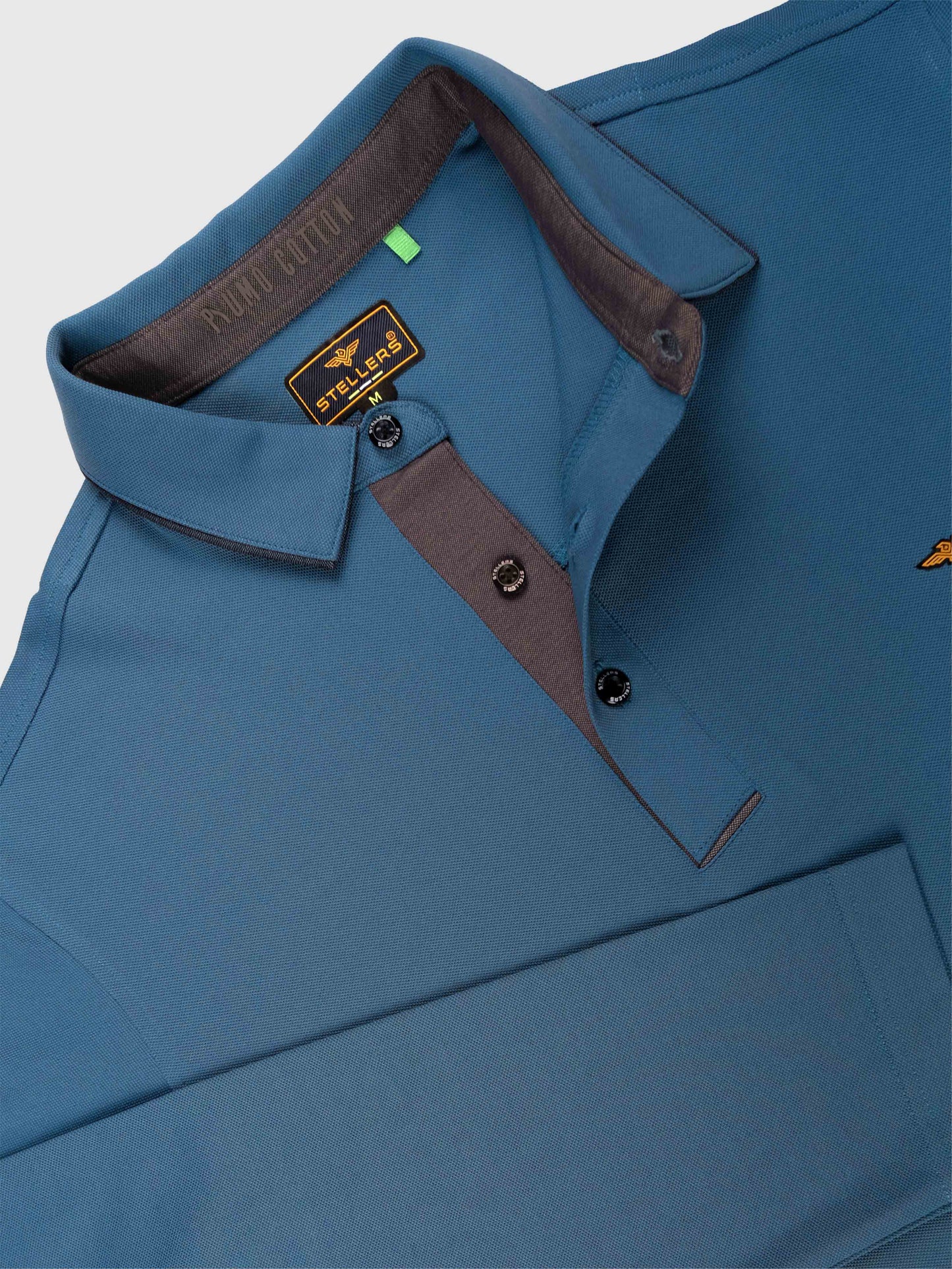 Teal Blue Soft Berry PQ Full Sleeve T Shirt for Men