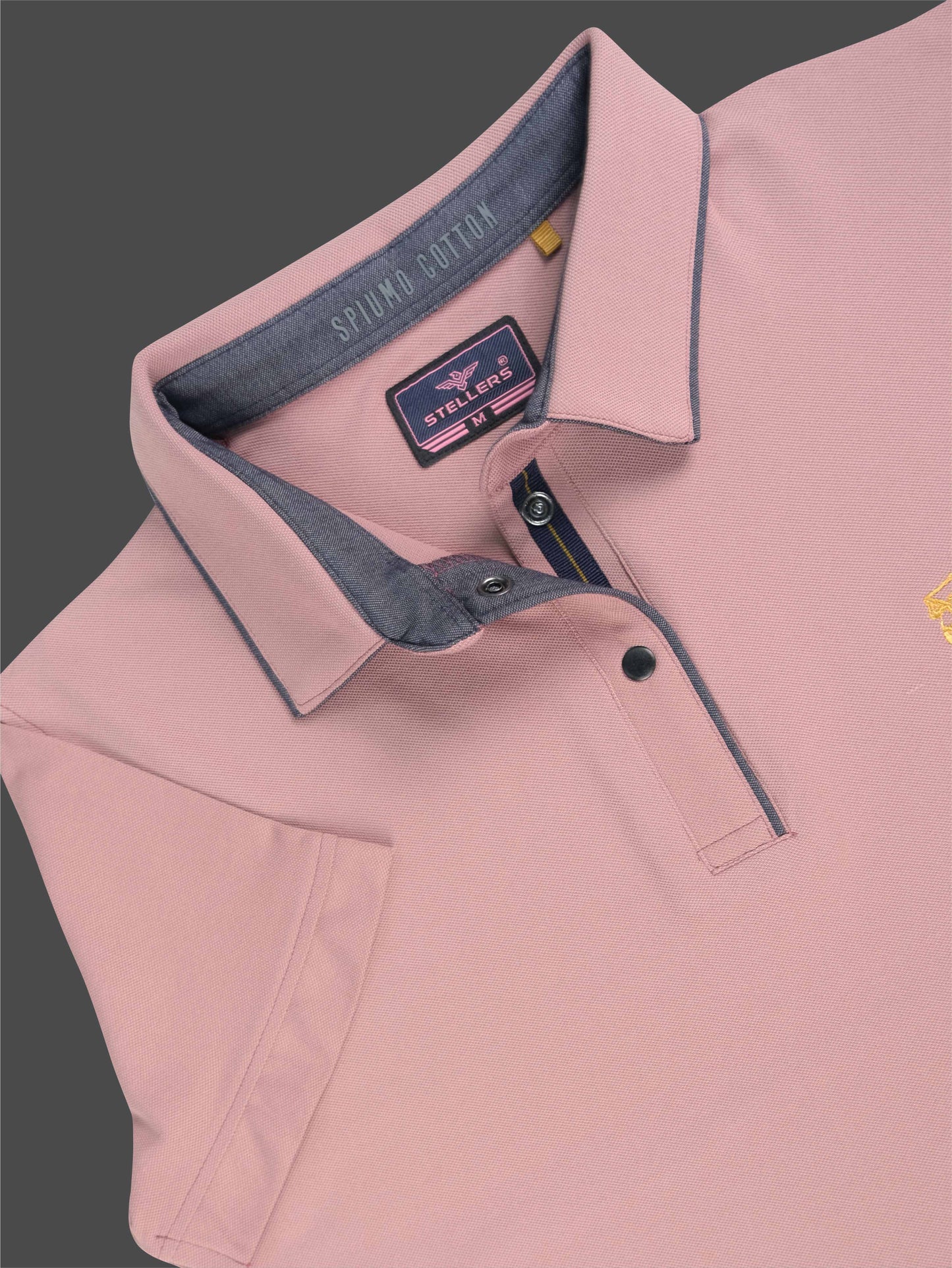 Mauve Women Premium SoftBerry PQ Polo T-Shirt