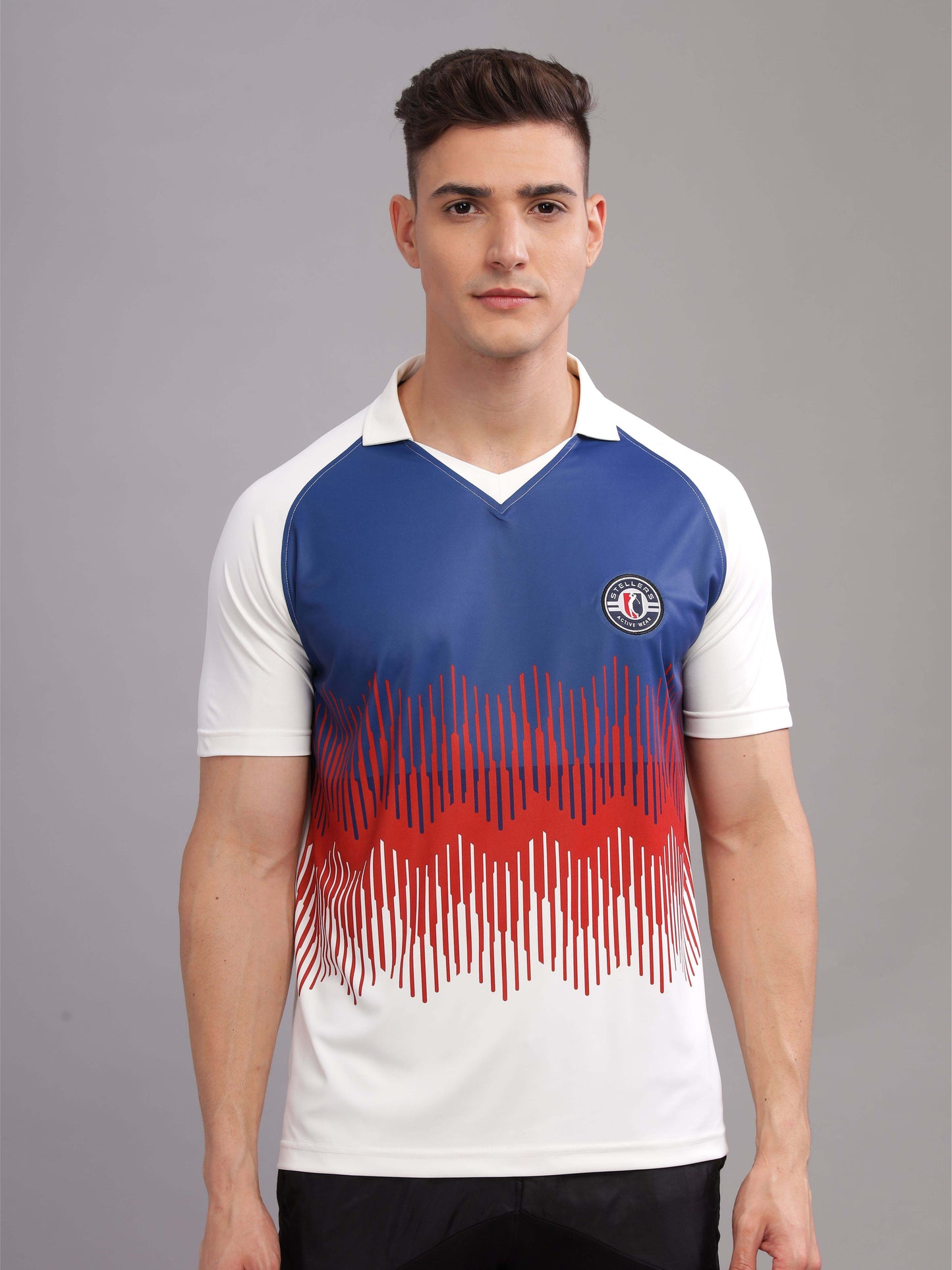 Men's Regular Fit Active Wear T-Shirts
