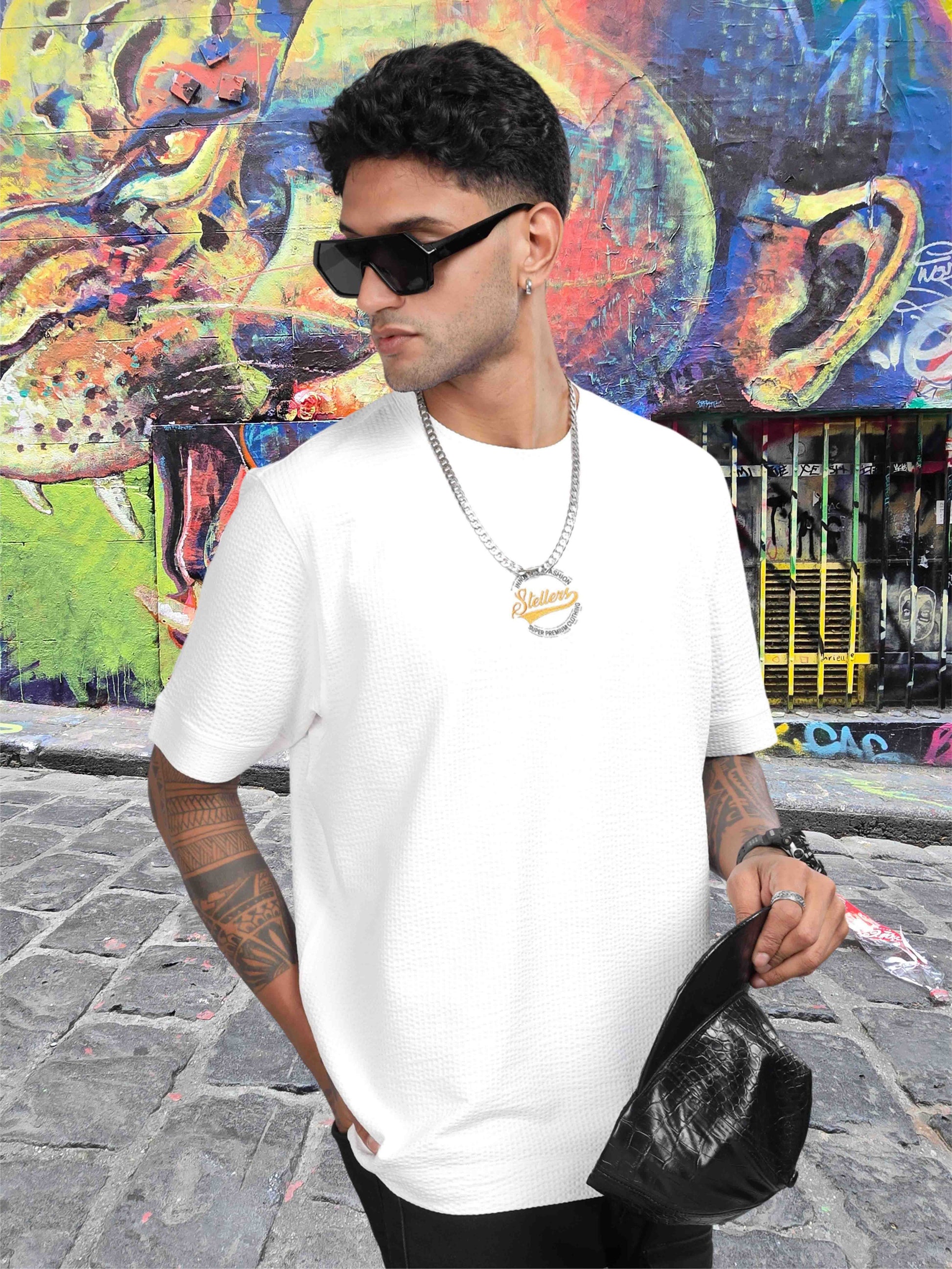 White Men’s Oversize T Shirt
