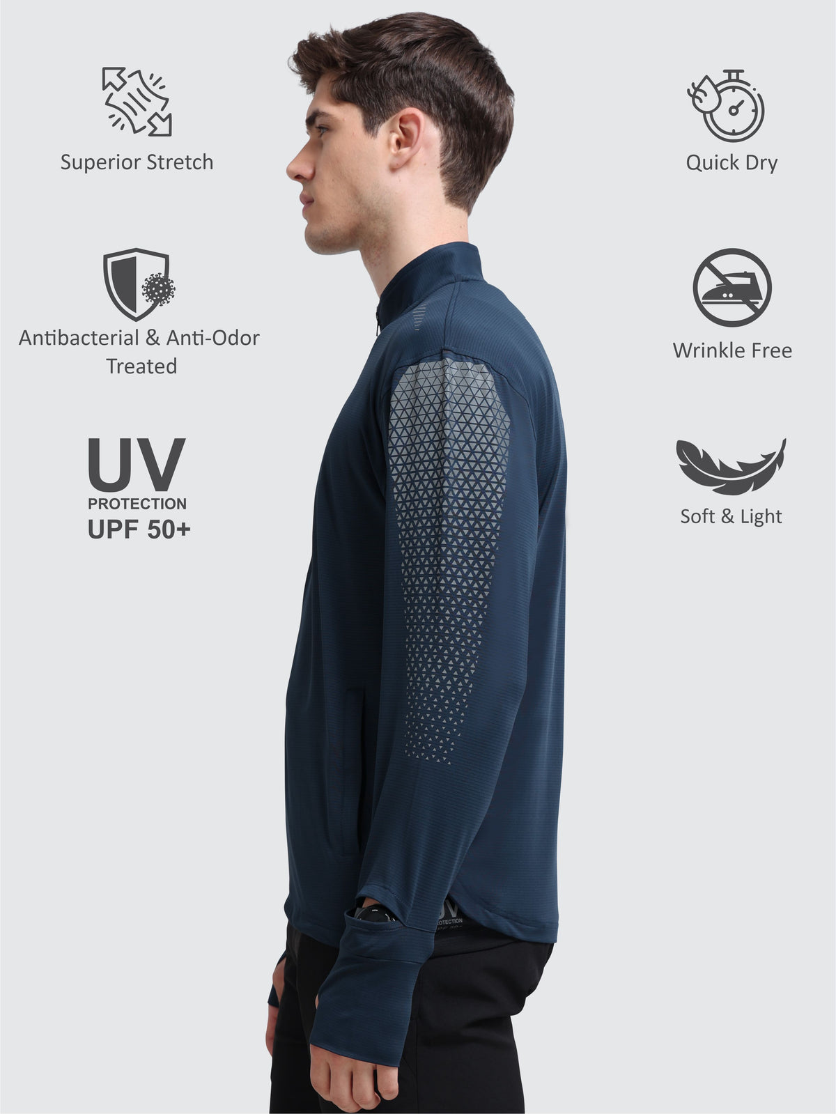 ACTIVE MATRIX JACKET