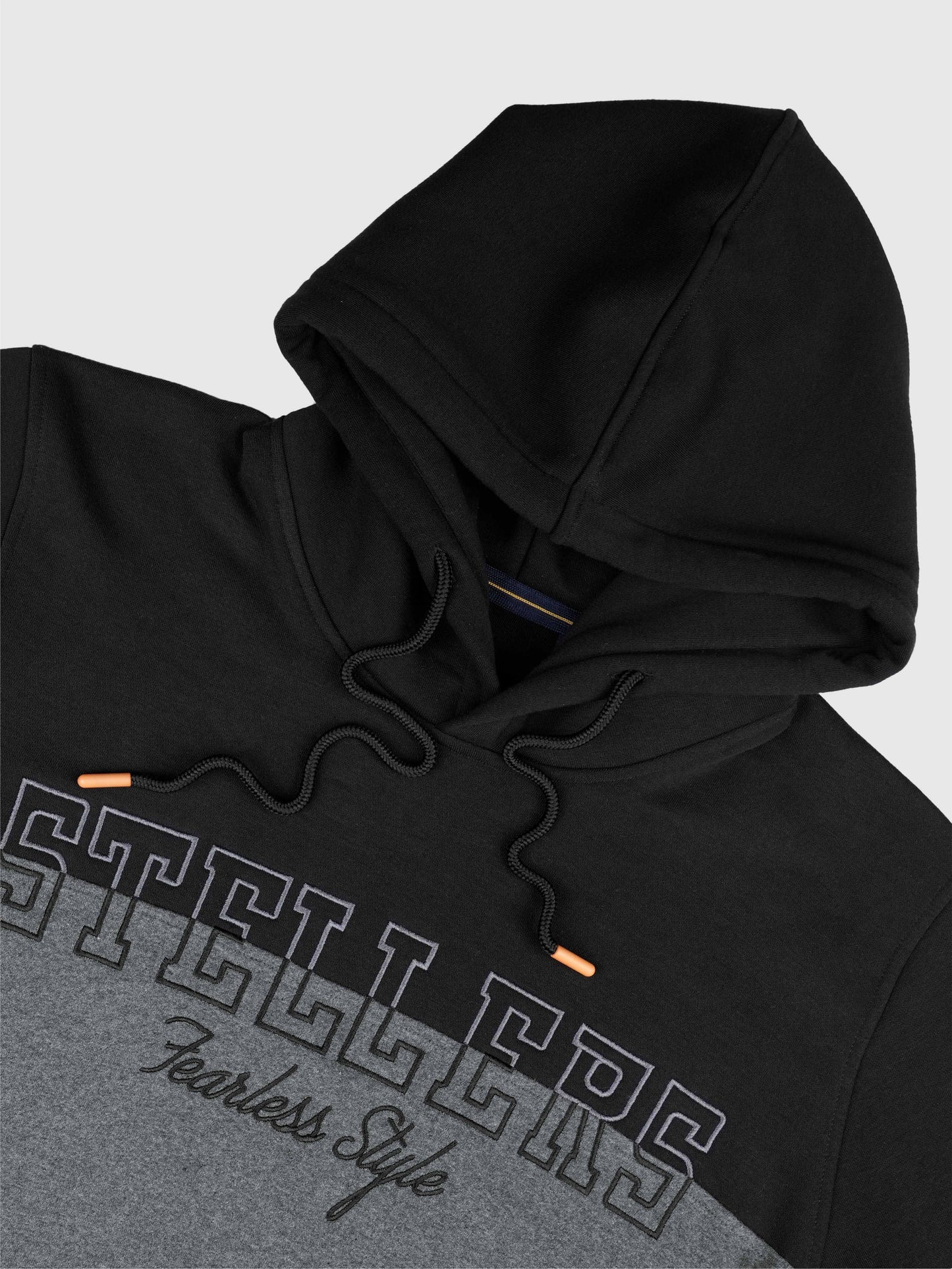 Men's Color-Blocked Oversized Hoodie