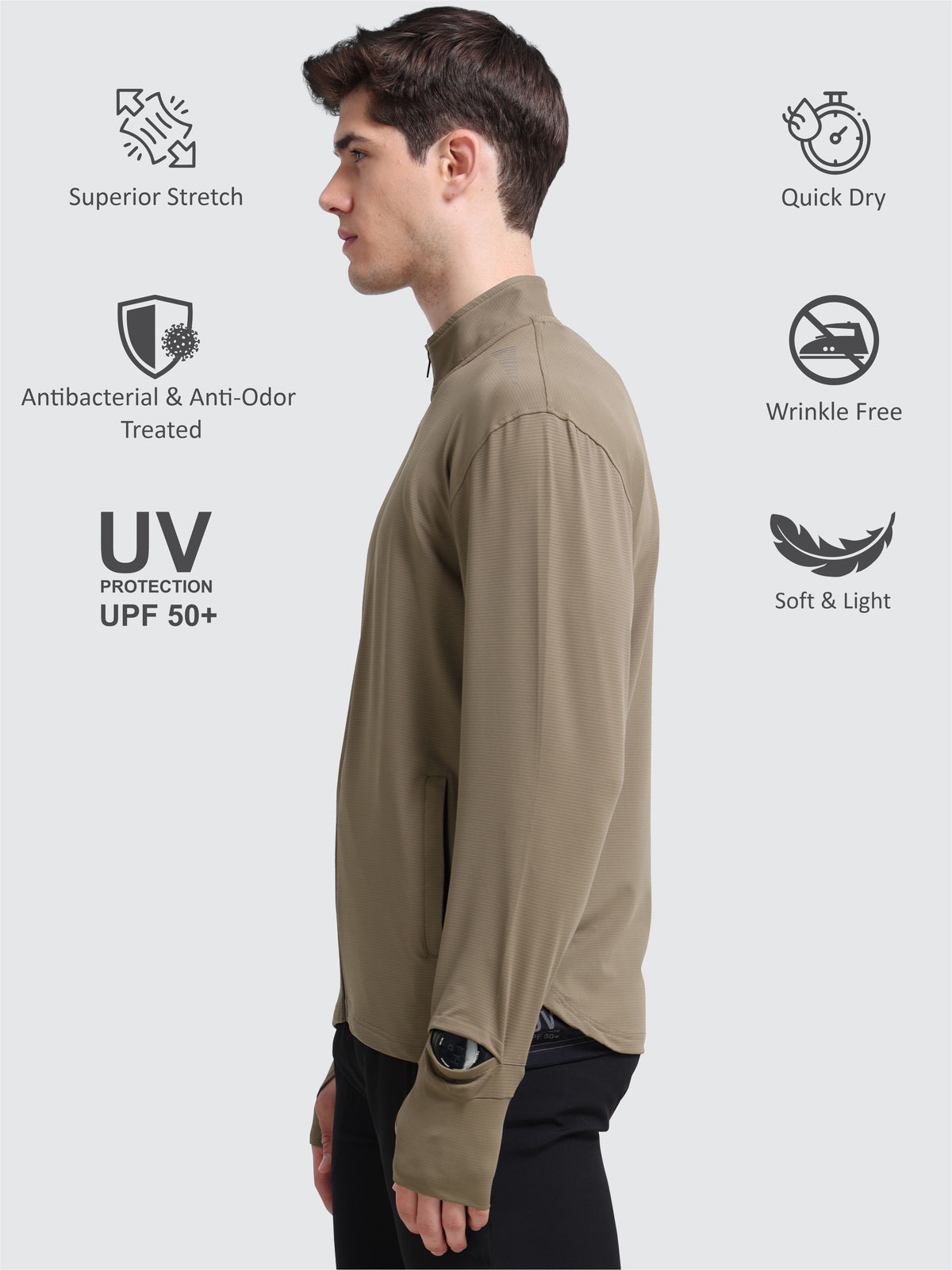 ACTIVE MATRIX JACKET
