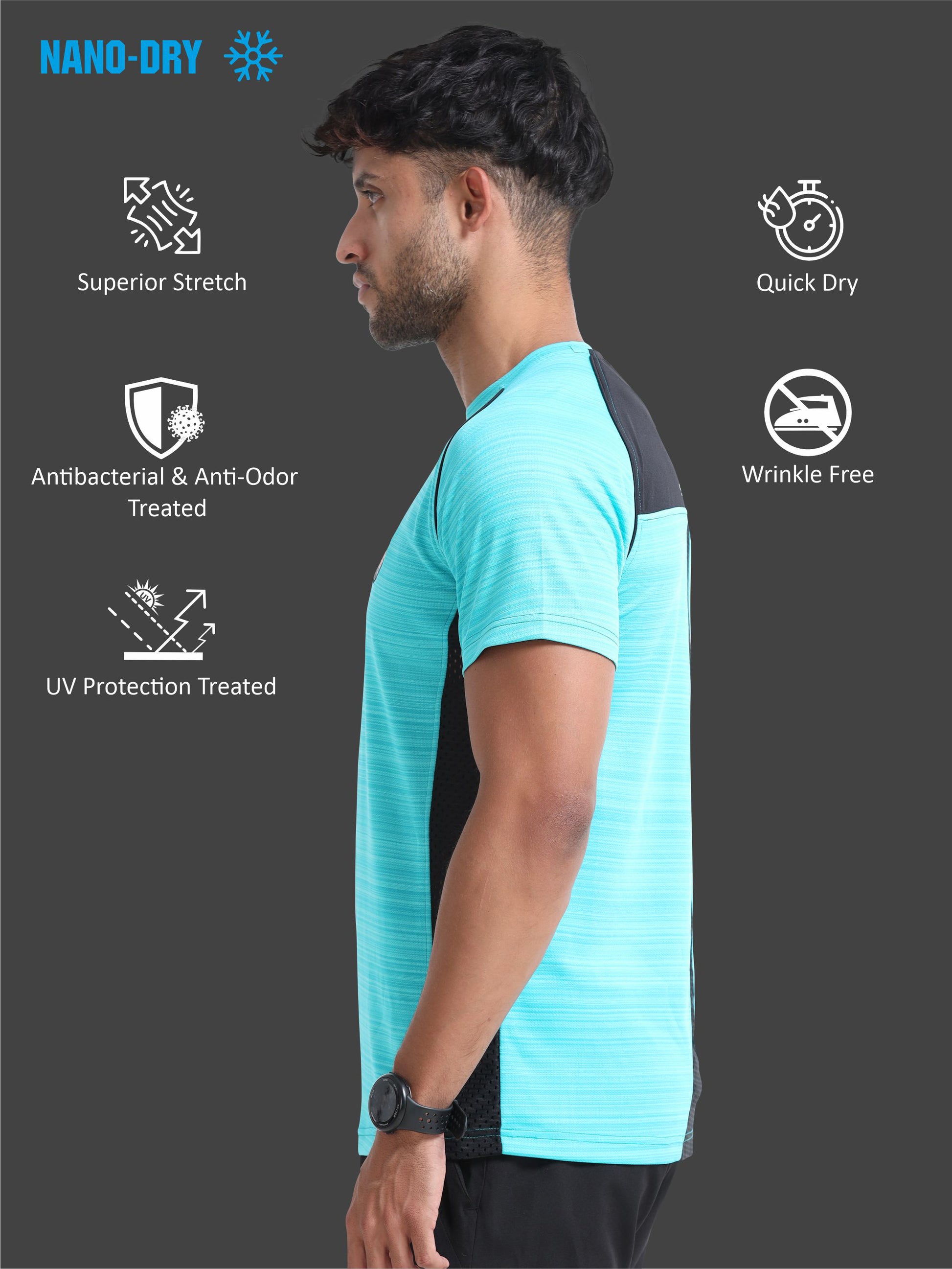 Blue Gym apparel for Men