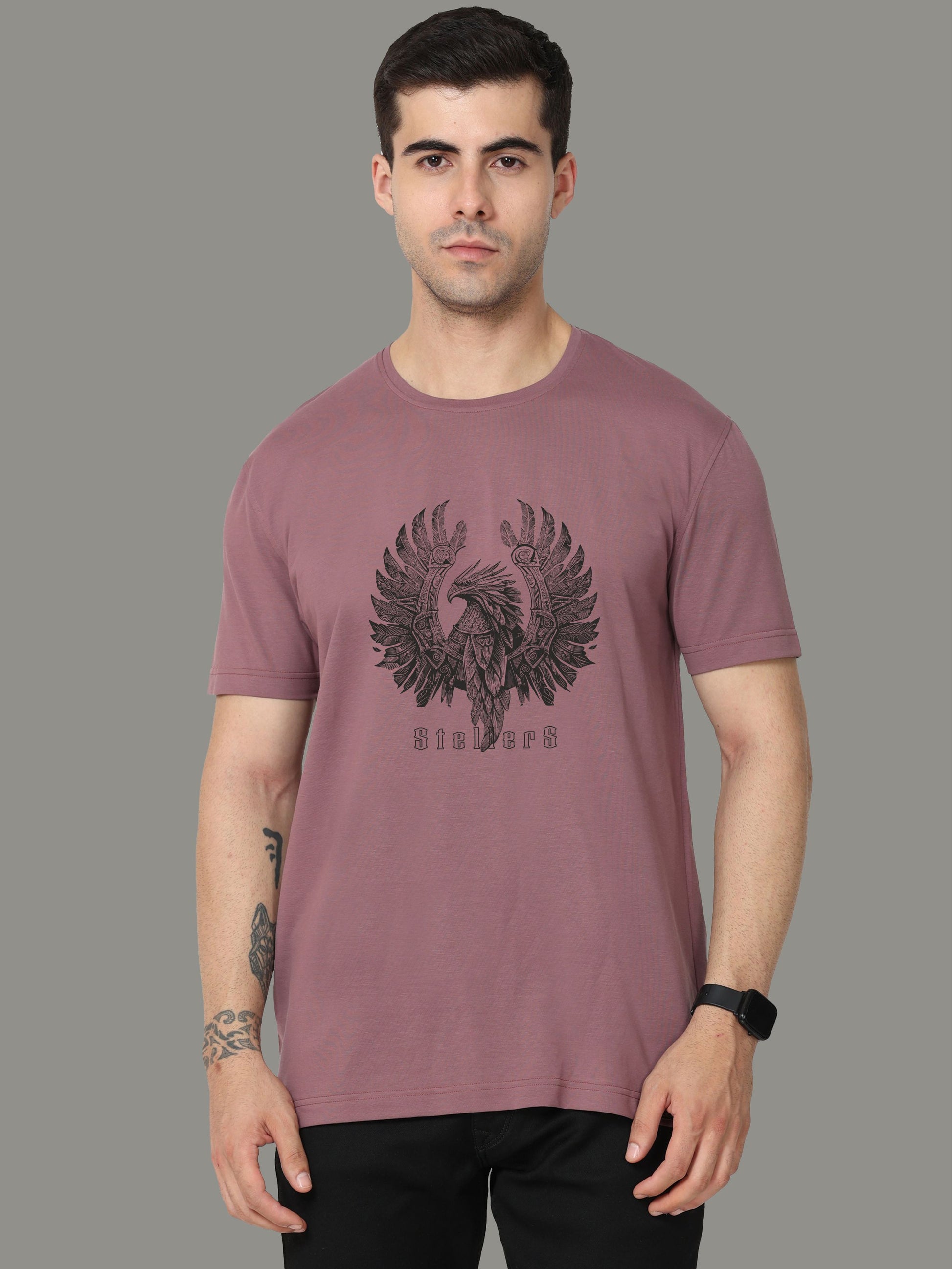 Ocean Green Warrior Men’s Crew Neck T Shirt
